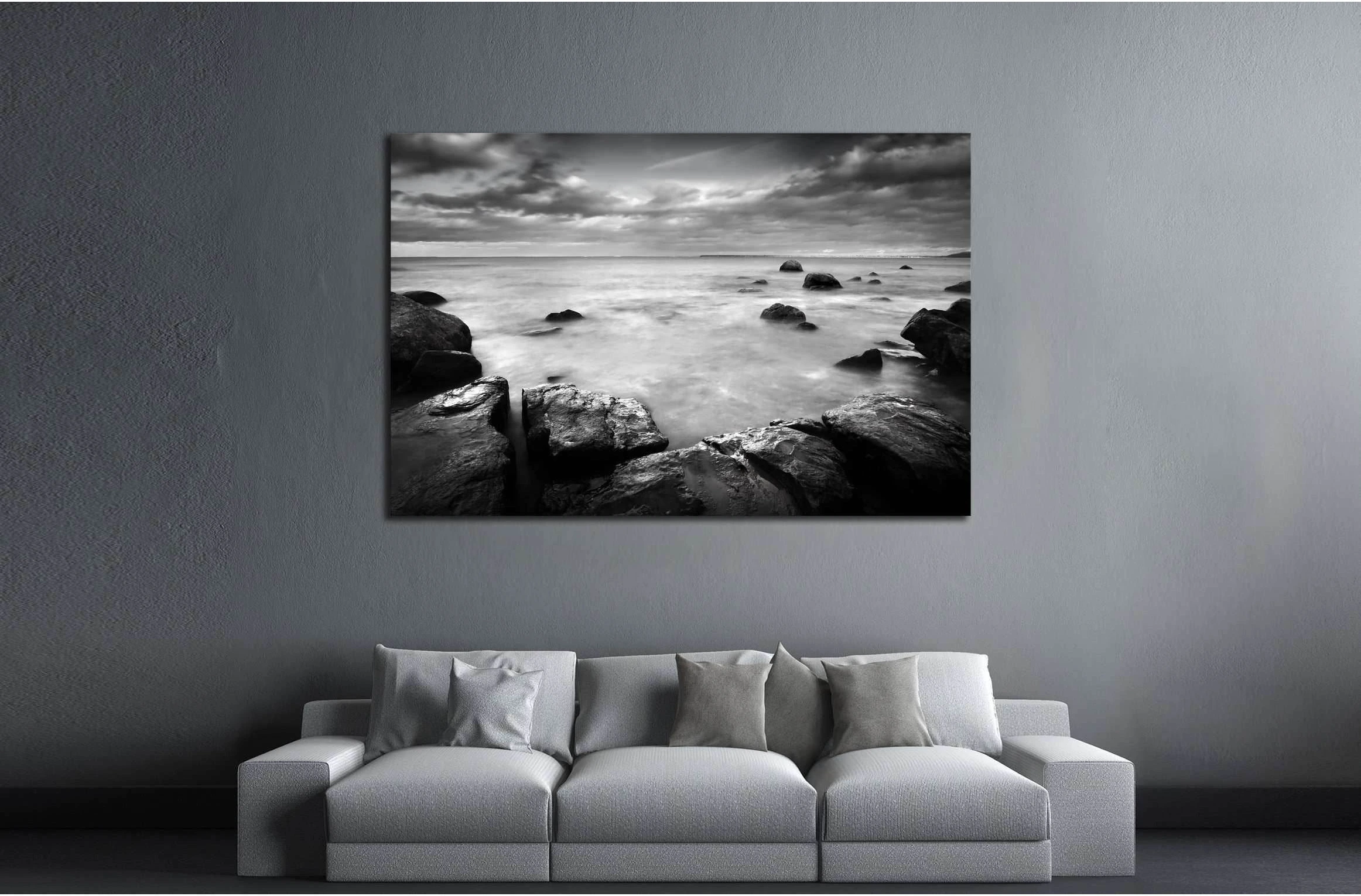 North Islands №2666 Ready to Hang Canvas Print - Zellart Canvas Prints ALL_Products, s-2666