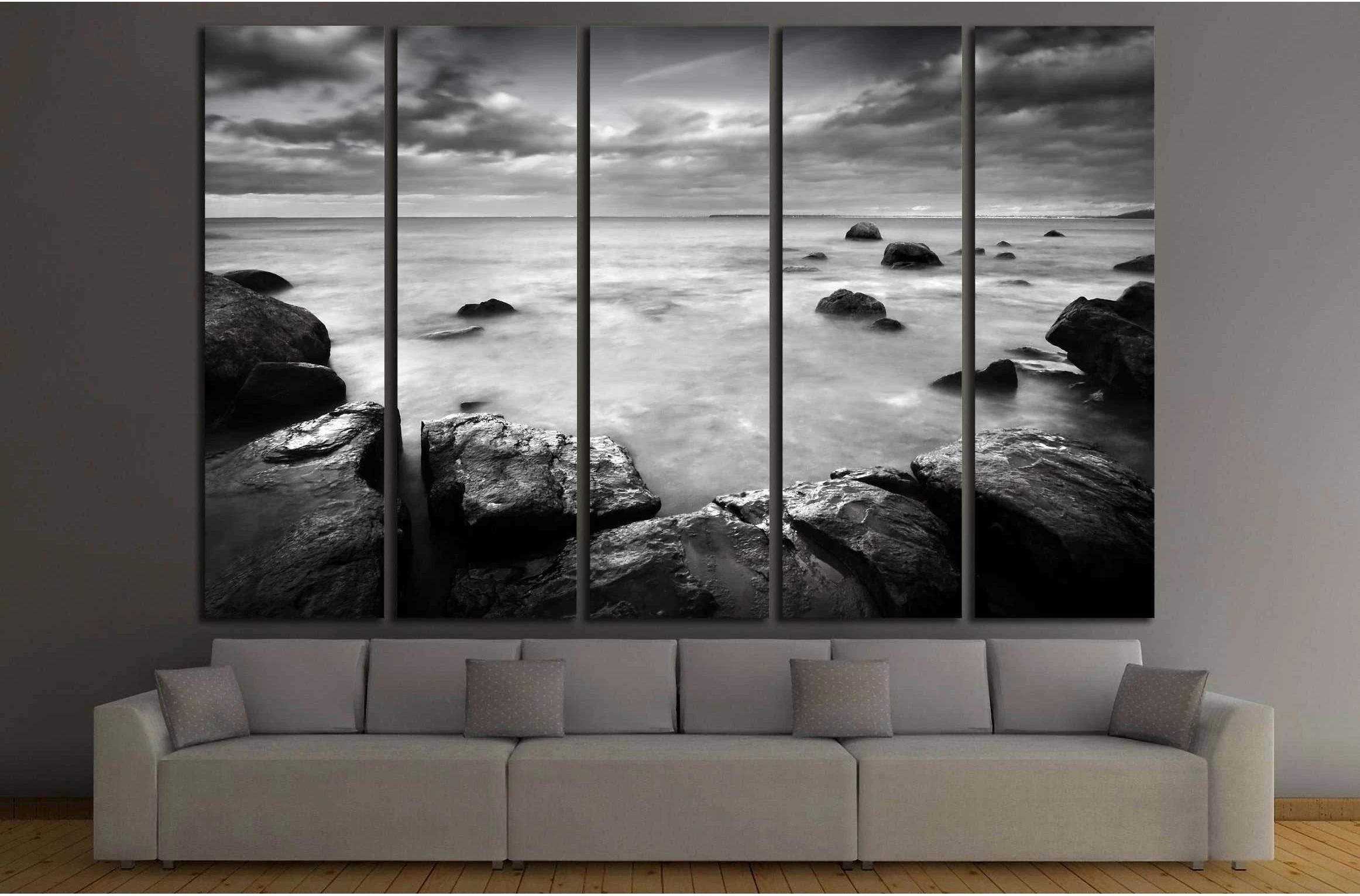 North Islands №2666 Ready to Hang Canvas Print - Zellart Canvas Prints ALL_Products, s-2666