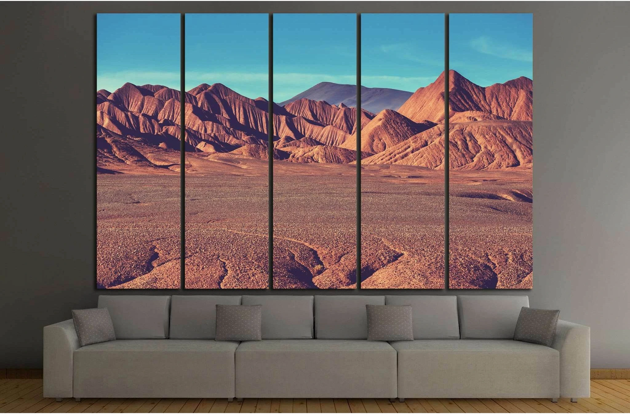 Northern Argentina №626 Ready to Hang Canvas Print - Zellart Canvas Prints ALL_Products, s-626