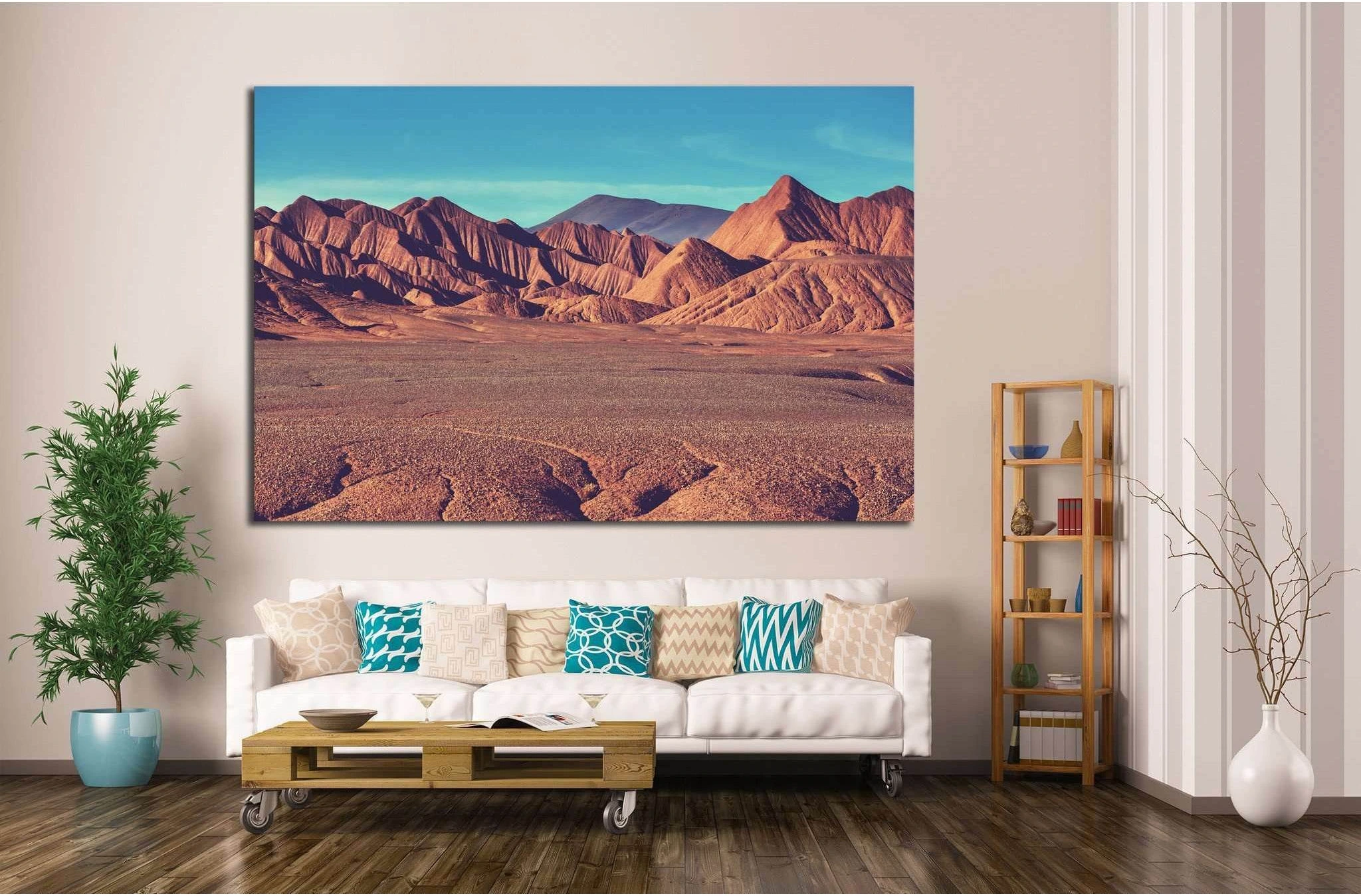 Northern Argentina №626 Ready to Hang Canvas Print - Zellart Canvas Prints ALL_Products, s-626