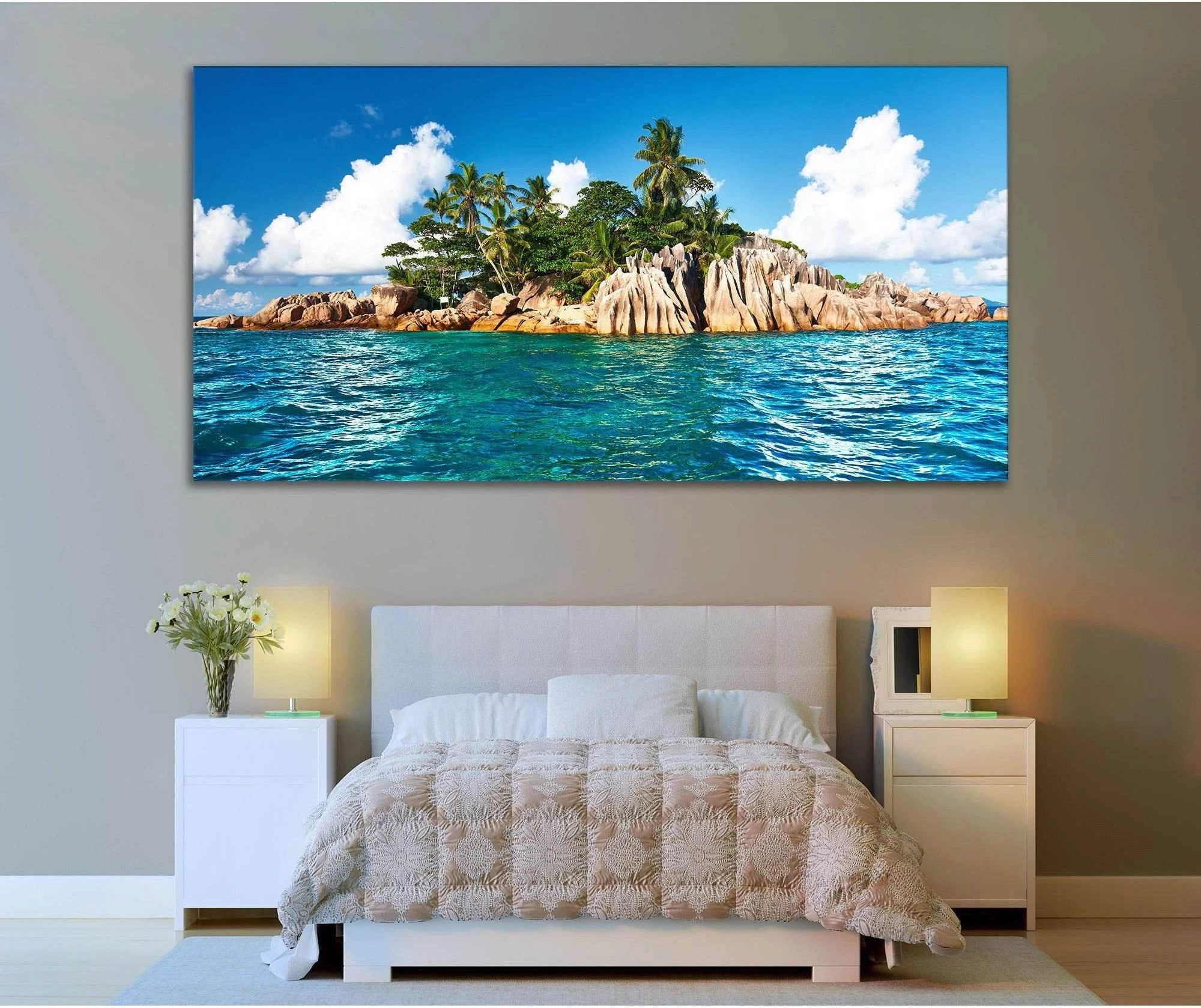 Ocean Nature №742 Ready to Hang Canvas Print - Zellart Canvas Prints ALL_Products, autopostr_pinterest_65155, autopostr_pinterest_65157, autopostr_pinterest_65158, autopostr_pinterest_65160