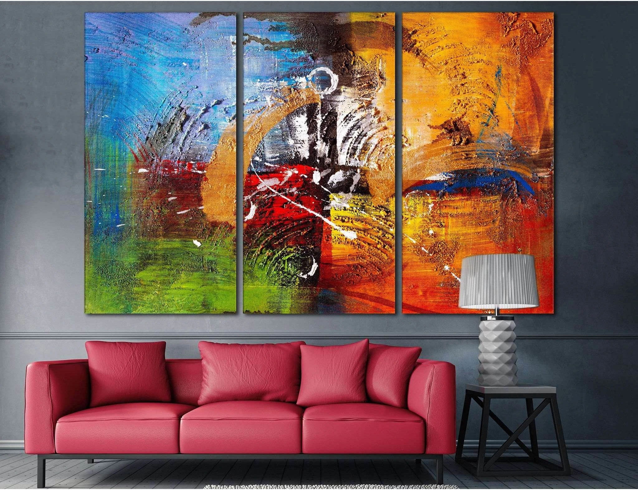Oil Painting №842 Ready to Hang Canvas Print - Zellart Canvas Prints ALL_Products, autopostr_pinterest_65155, autopostr_pinterest_65157, autopostr_pinterest_65158, autopostr_pinterest_65160