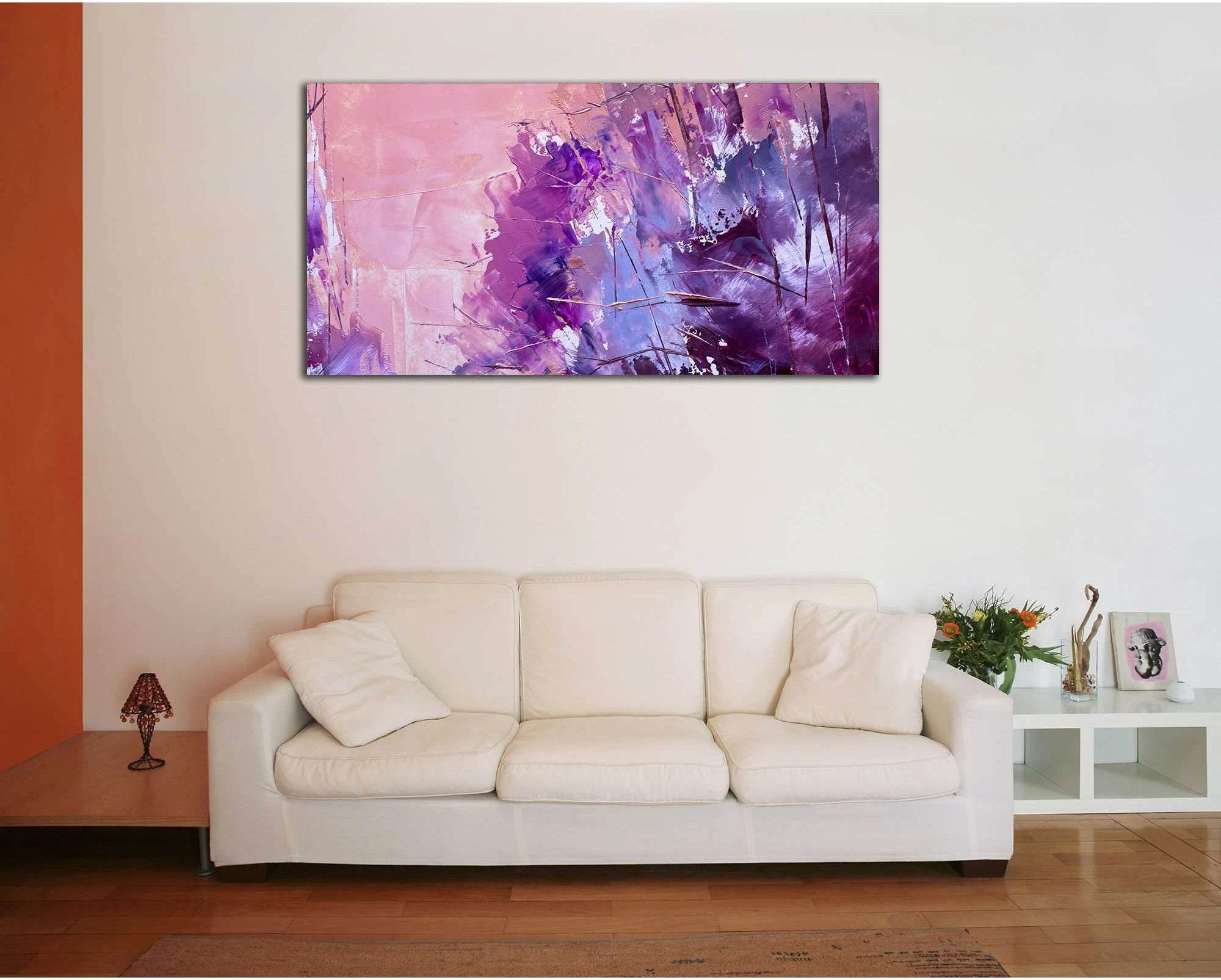 Oil Paints Abstract №789 Ready to Hang Canvas Print - Zellart Canvas Prints ALL_Products, autopostr_pinterest_65155, autopostr_pinterest_65157, autopostr_pinterest_65158, autopostr_pinterest_65160