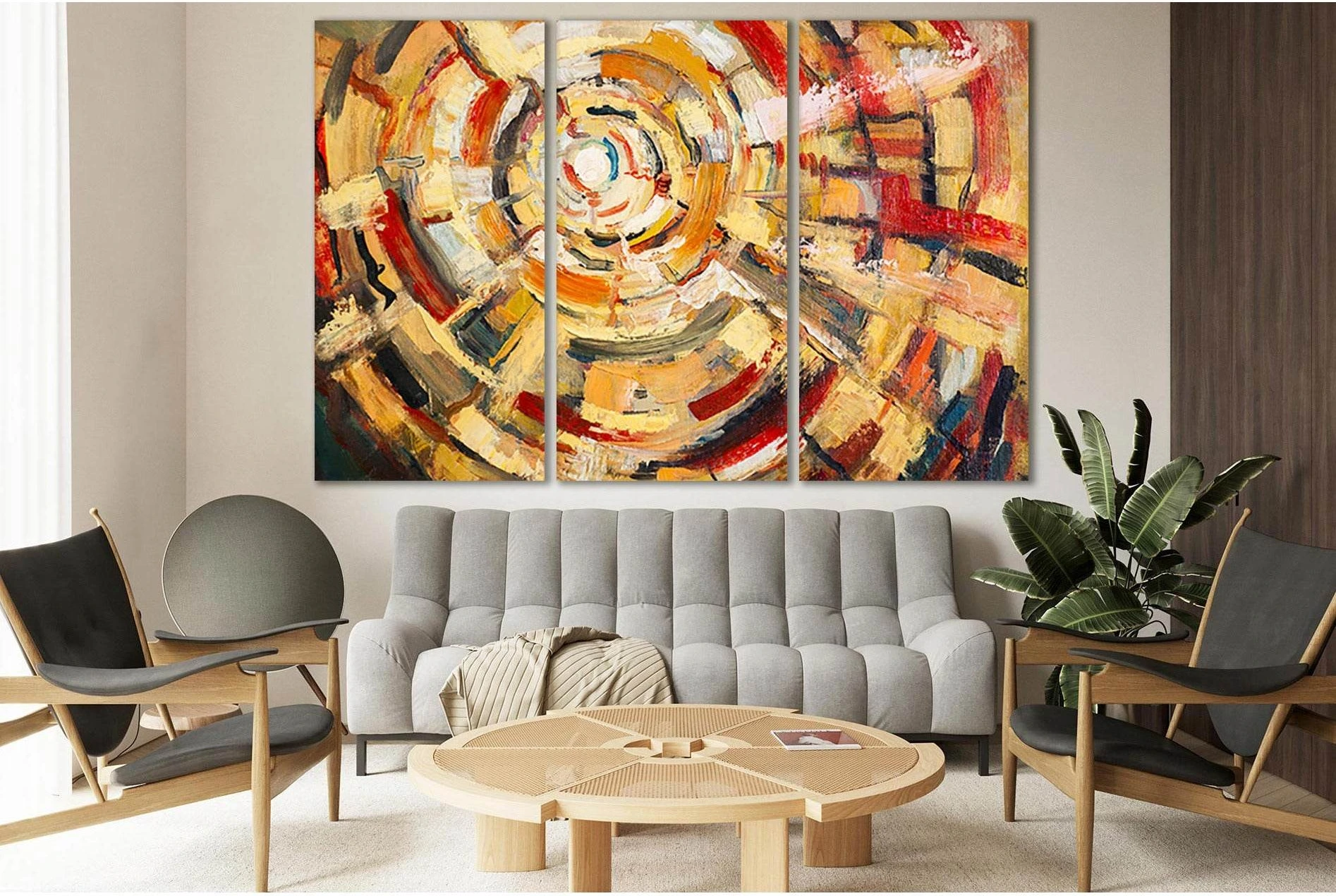 Original Oil Painting On Canvas №SL559 Ready to Hang Canvas Print - Zellart Canvas Prints 0new, ALL_Products, Oil Painting Wall Art