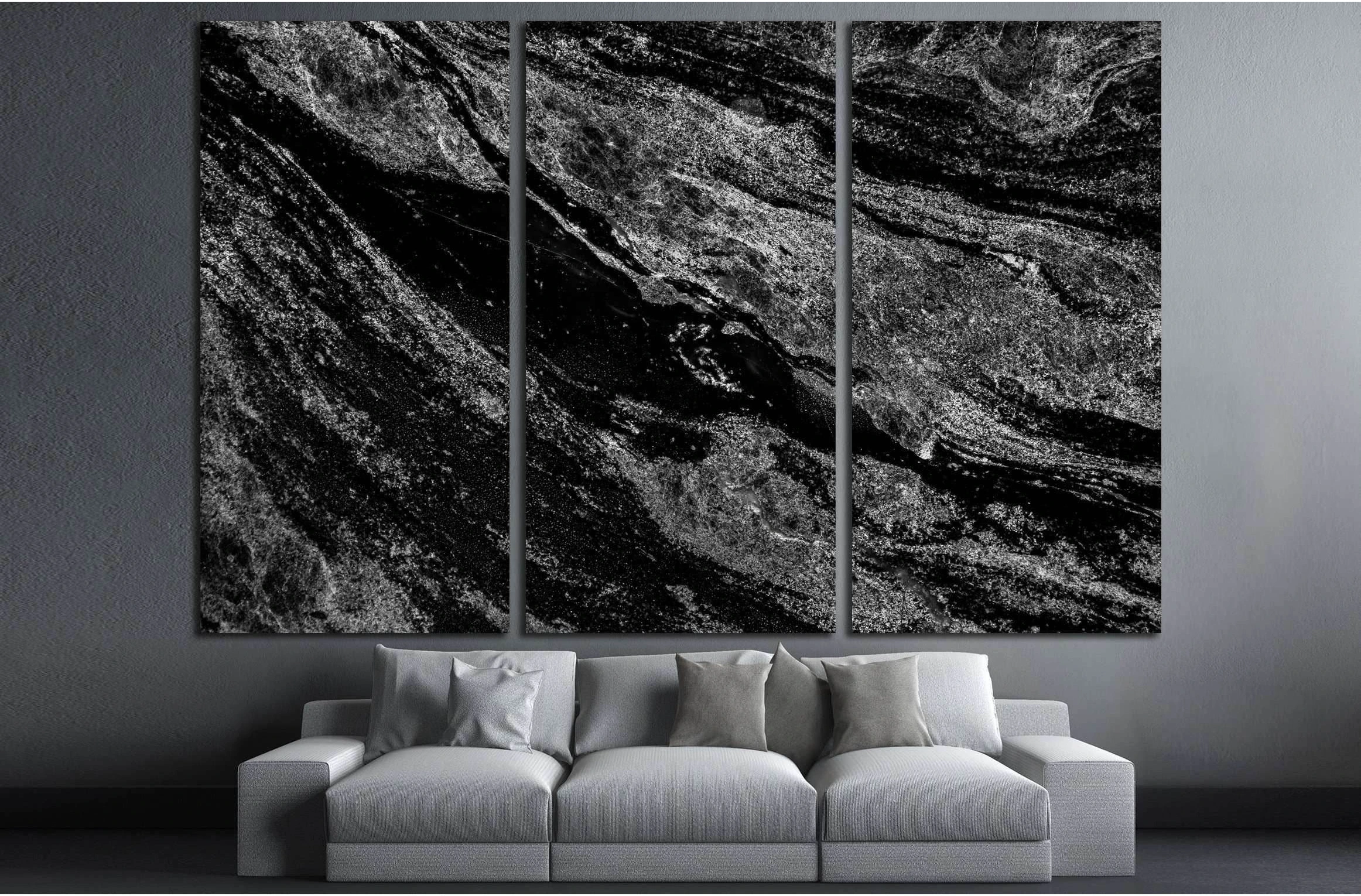 pattern can used skin wall tile luxurious or grand №3234 Ready to Hang Canvas Print - Zellart Canvas Prints ALL_Products, s-3234