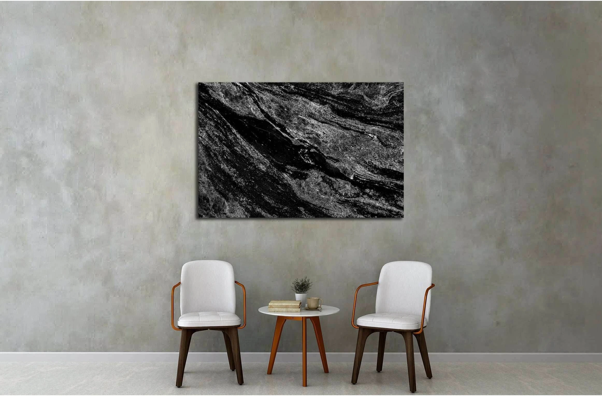 pattern can used skin wall tile luxurious or grand №3234 Ready to Hang Canvas Print - Zellart Canvas Prints ALL_Products, s-3234