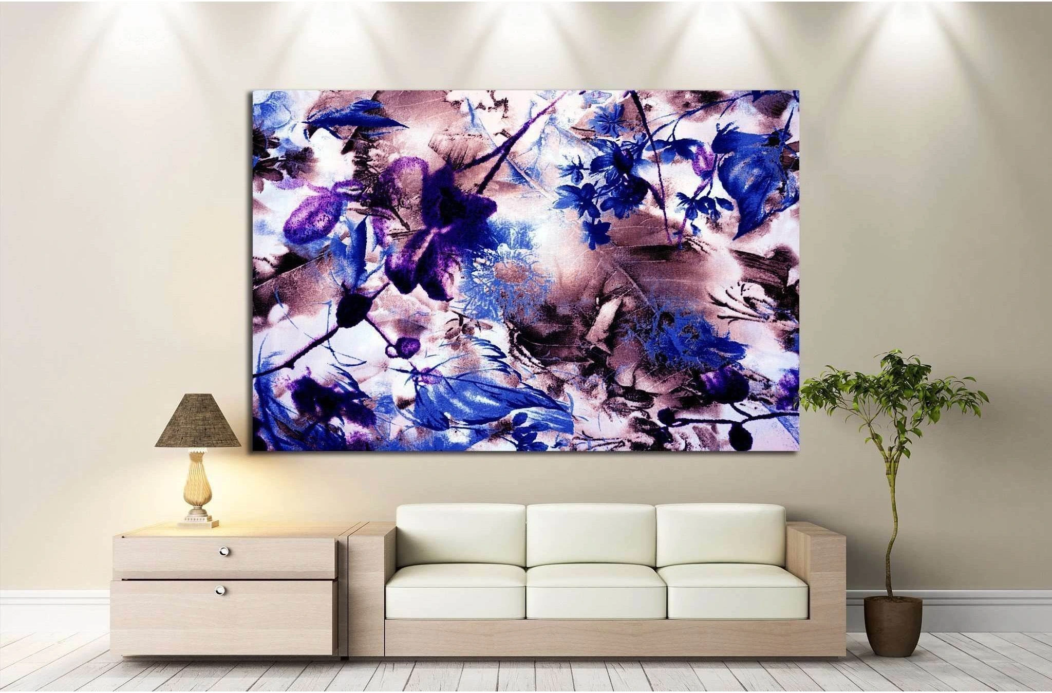 patterned cloth №1343 Ready to Hang Canvas Print - Zellart Canvas Prints ALL_Products, s-1343
