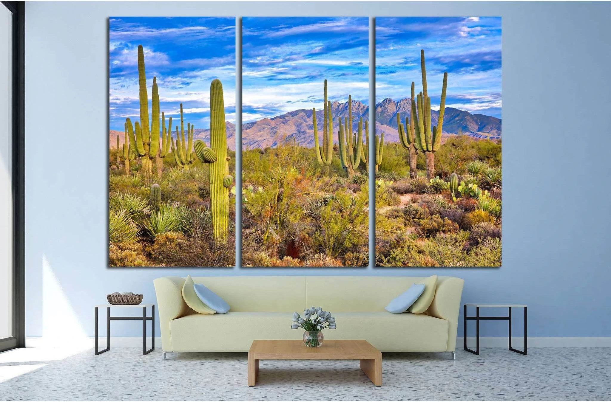 Phoenix, Arizona №1008 Ready to Hang Canvas Print - Zellart Canvas Prints ALL_Products, s-1008