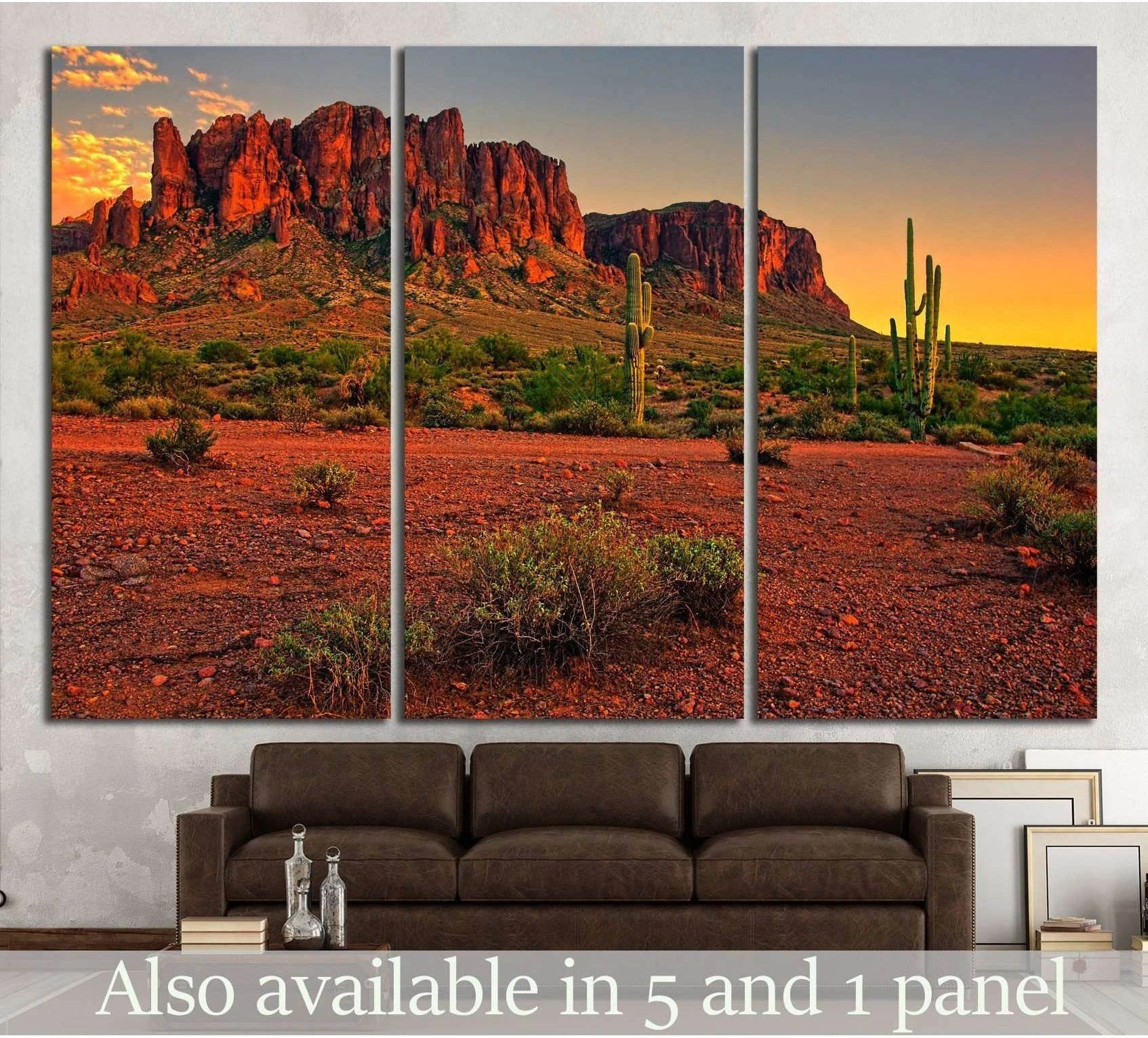 Phoenix, Arizona, USA №890 Ready to Hang Canvas Print - Zellart Canvas Prints ALL_Products, s-890