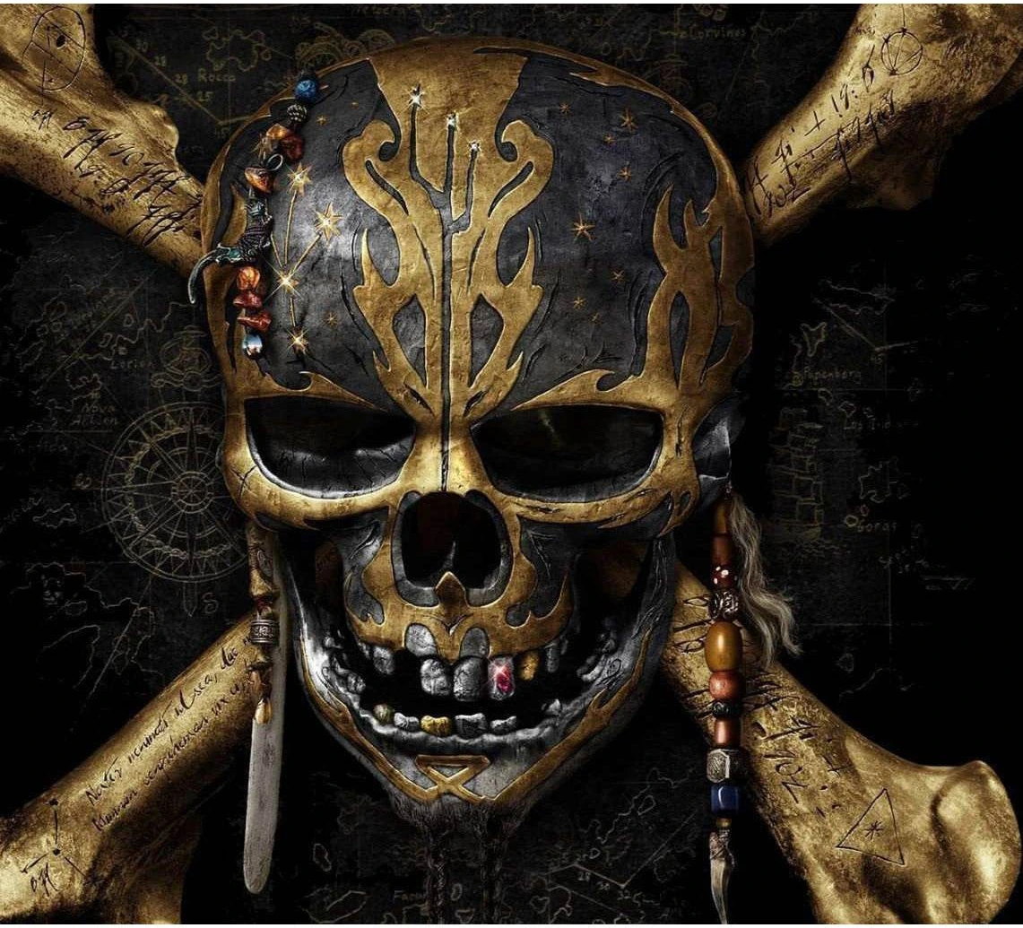 Pirates of the Caribbean №2008 Ready to Hang Canvas Print - Zellart Canvas Prints ALL_Products