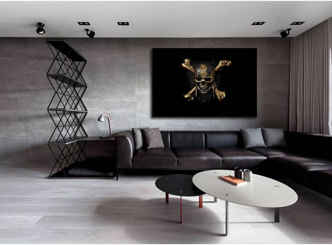 Pirates of the Caribbean №2008 Ready to Hang Canvas Print - Zellart Canvas Prints ALL_Products