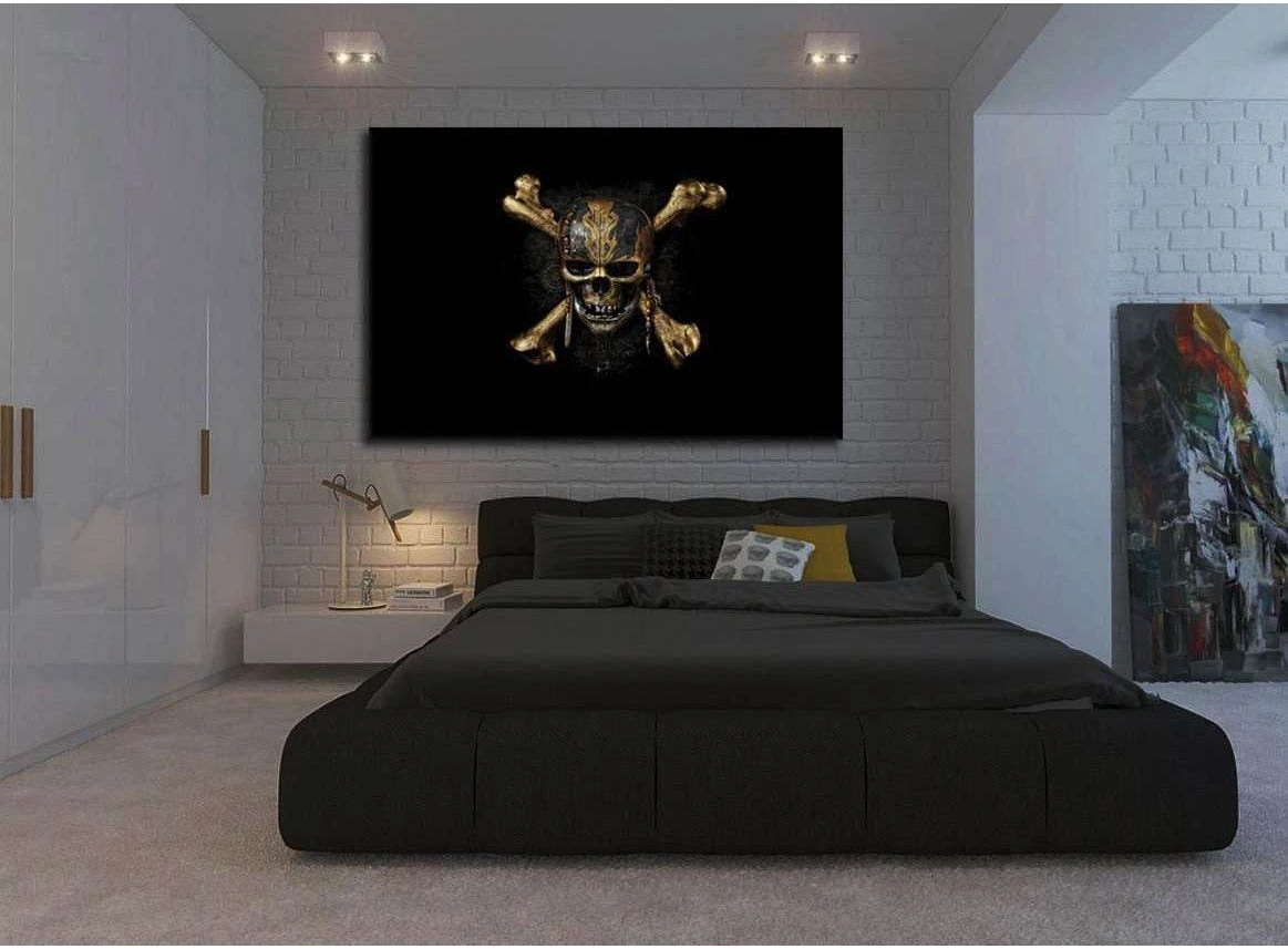 Pirates of the Caribbean №2008 Ready to Hang Canvas Print - Zellart Canvas Prints ALL_Products