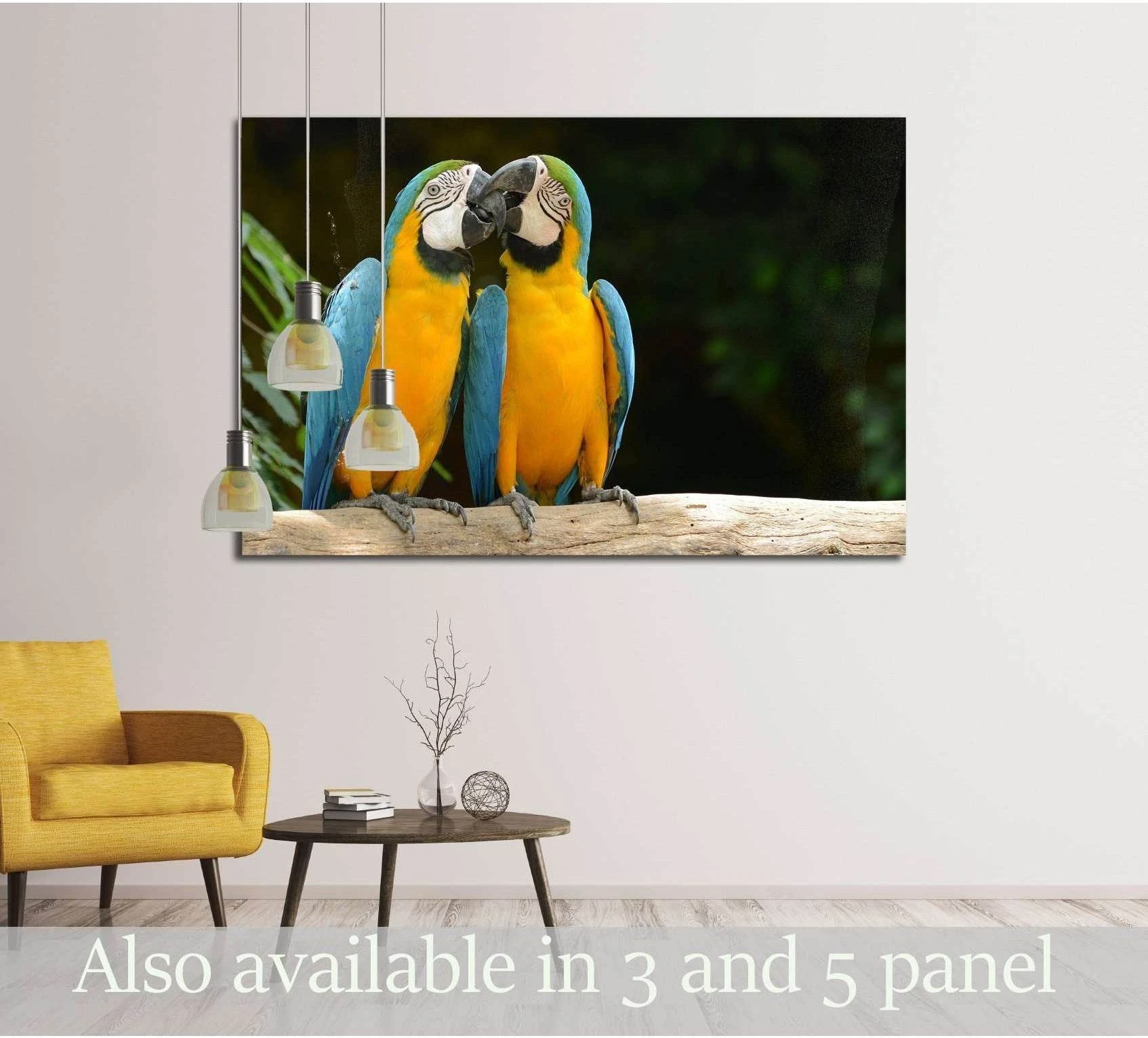 popuhay showing blue ocean wall art with water and coastal depth.