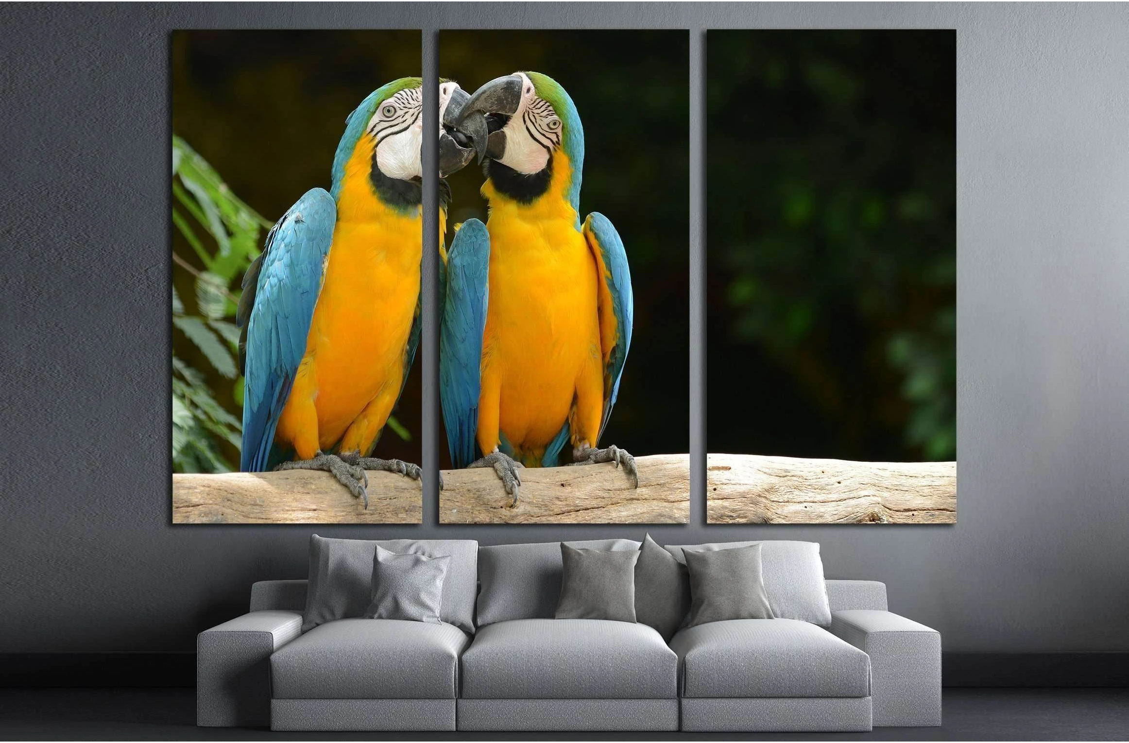 popuhay №2797 Ready to Hang Canvas Print - Zellart Canvas Prints ALL_Products, s-2797