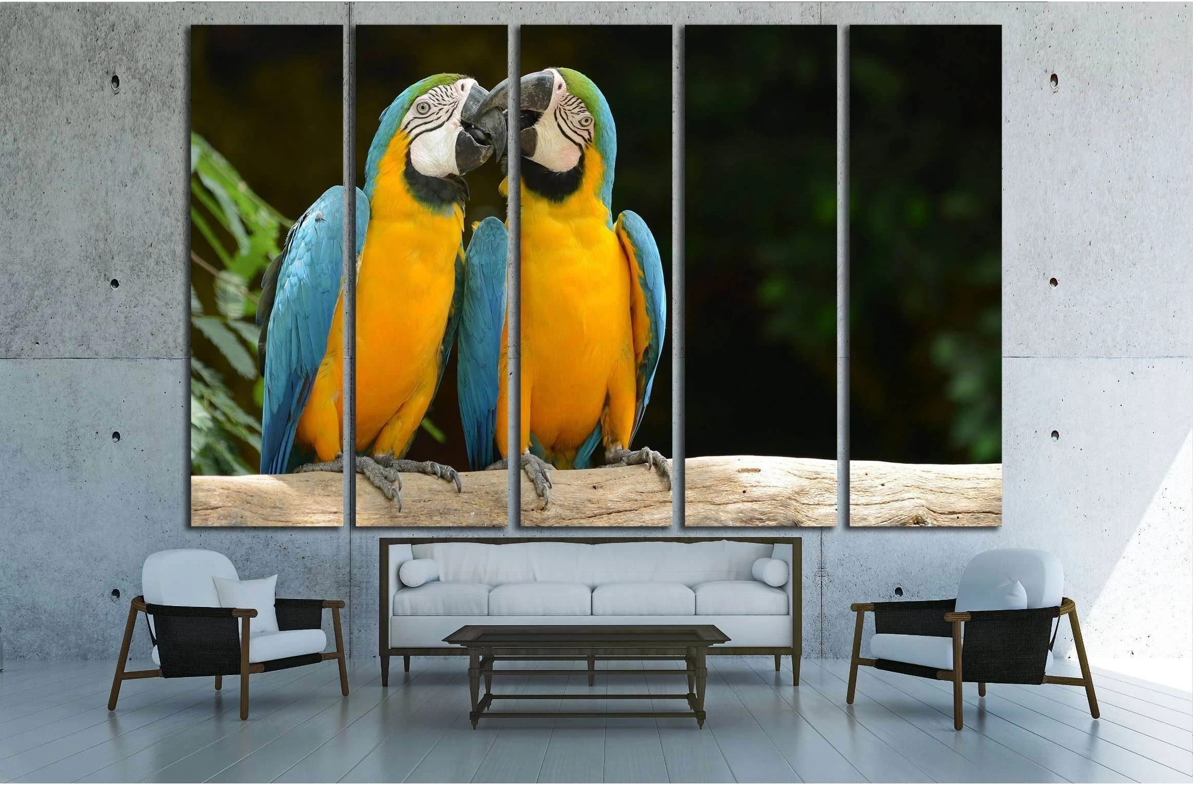 popuhay №2797 Ready to Hang Canvas Print - Zellart Canvas Prints ALL_Products, s-2797