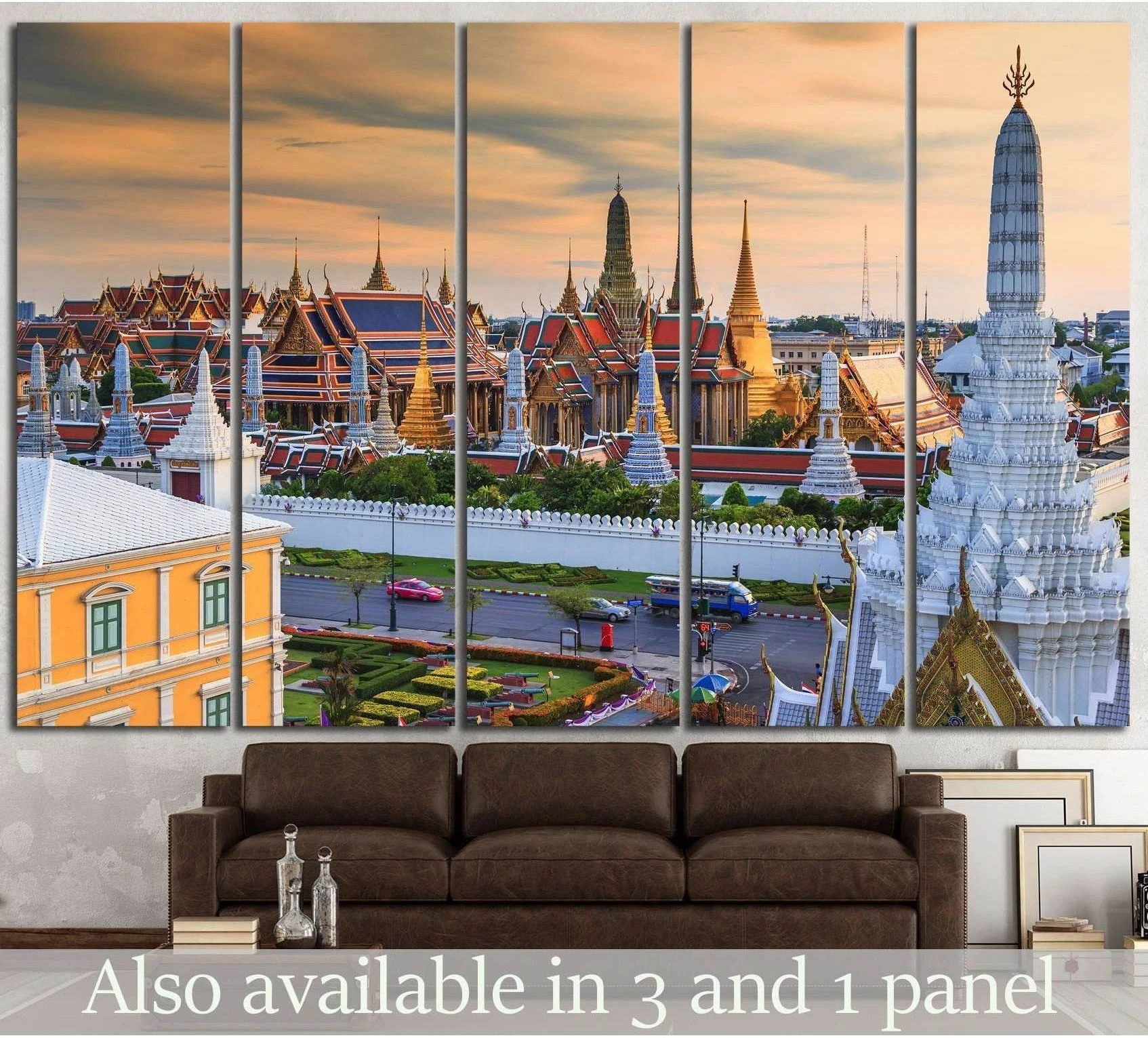 portland №808 Ready to Hang Canvas Print - Zellart Canvas Prints ALL_Products, s-808