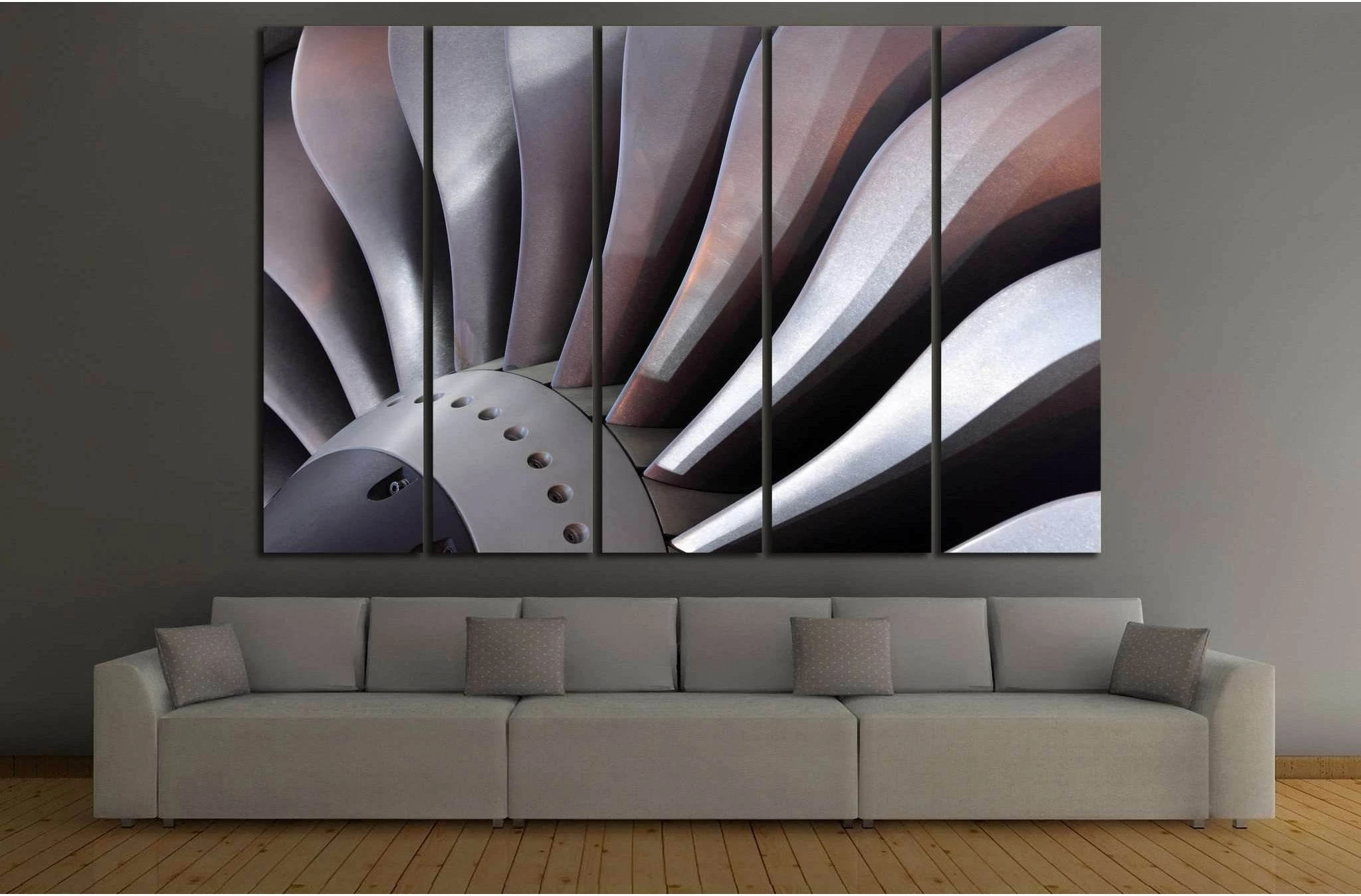 Propeller №175 Ready to Hang Canvas Print - Zellart Canvas Prints ALL_Products, wd-175