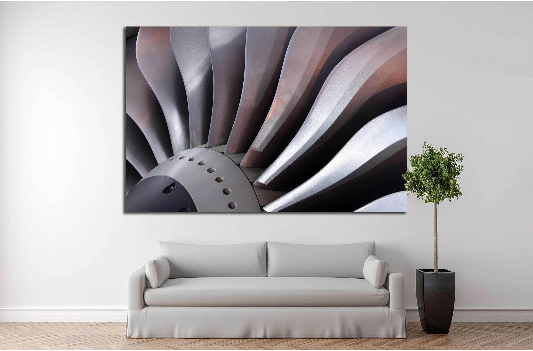 Propeller №175 Ready to Hang Canvas Print - Zellart Canvas Prints ALL_Products, wd-175