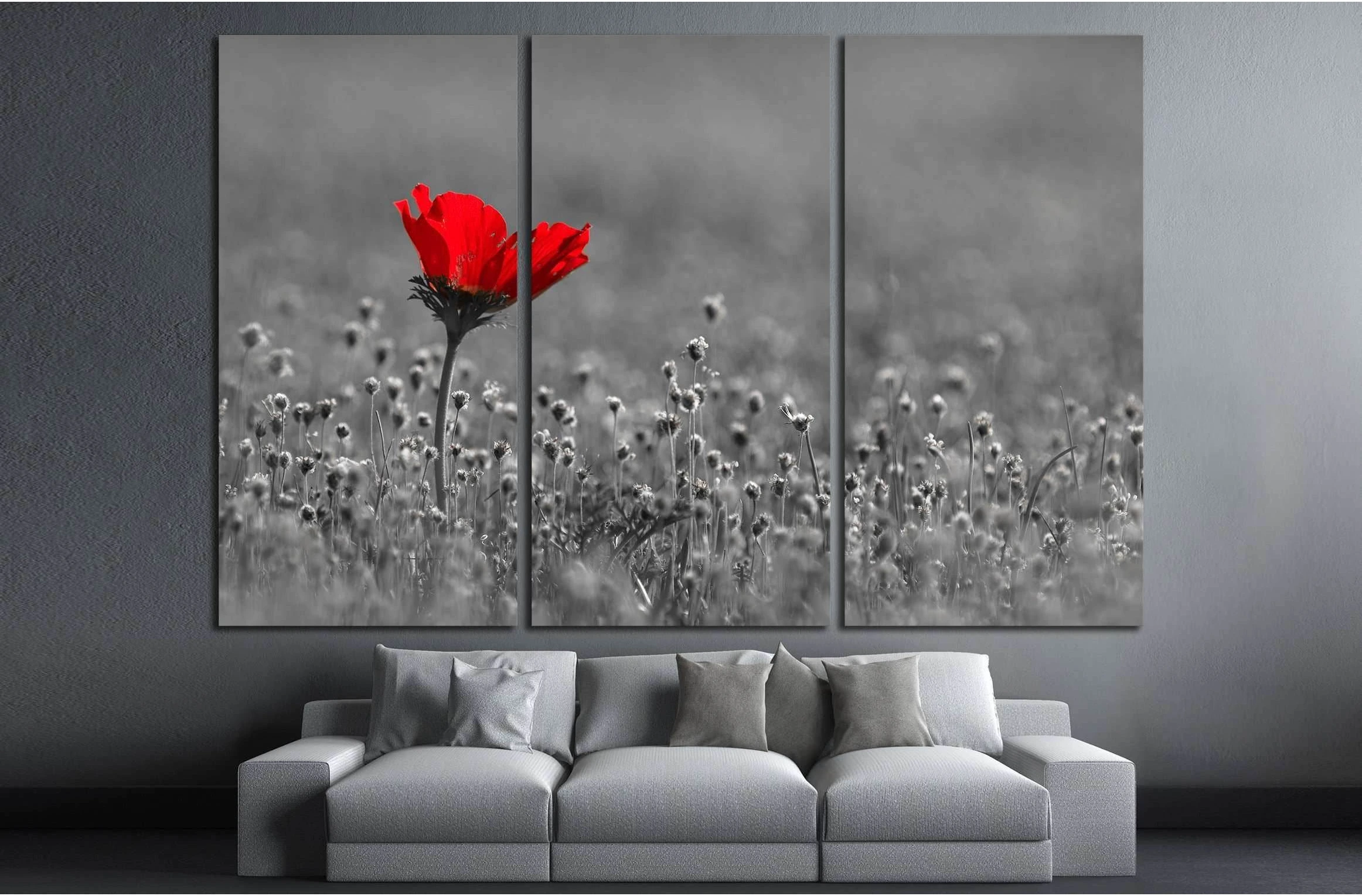 Pure Love №2749 Ready to Hang Canvas Print - Zellart Canvas Prints ALL_Products, s-2749