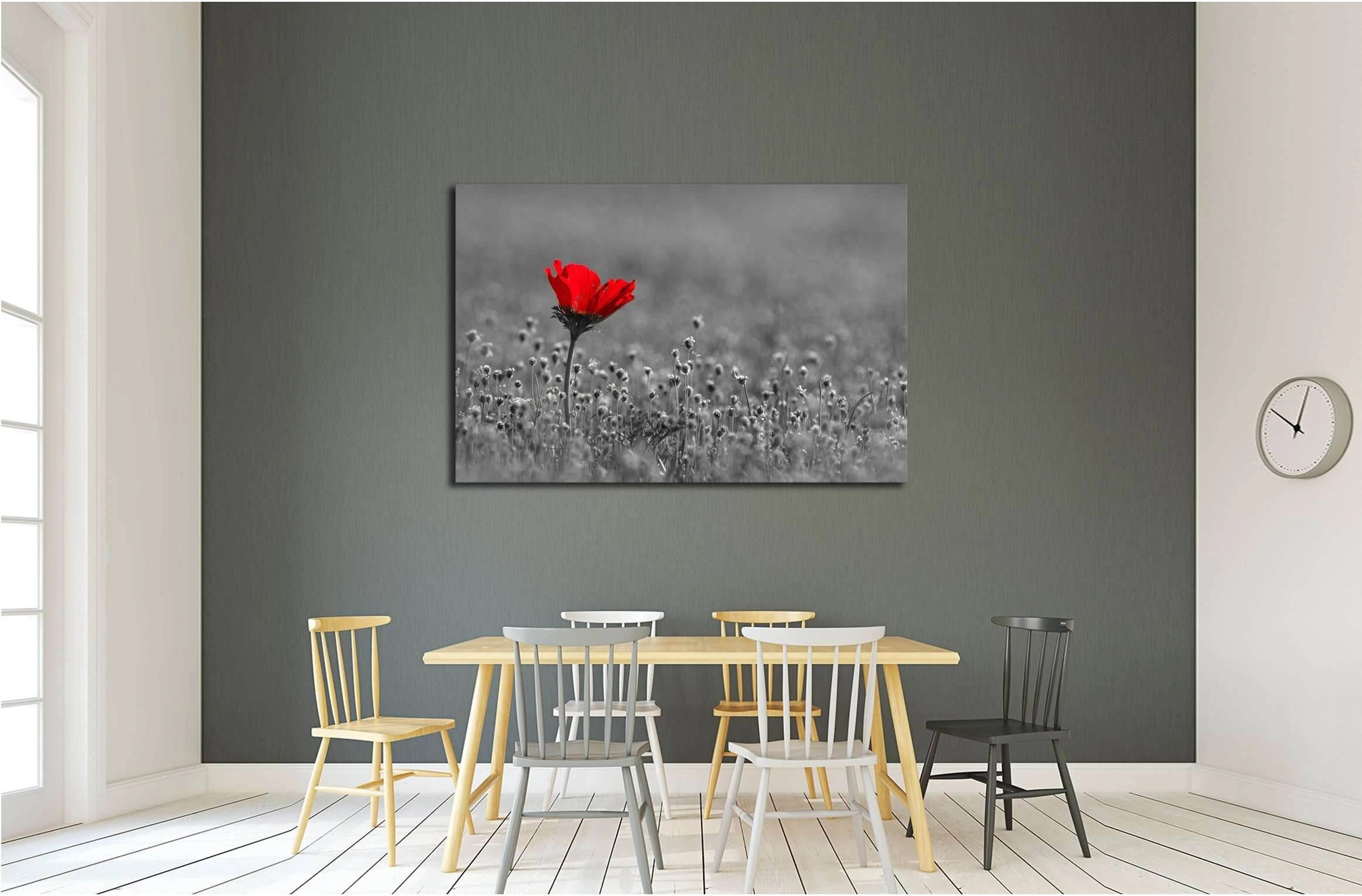 Pure Love №2749 Ready to Hang Canvas Print - Zellart Canvas Prints ALL_Products, s-2749