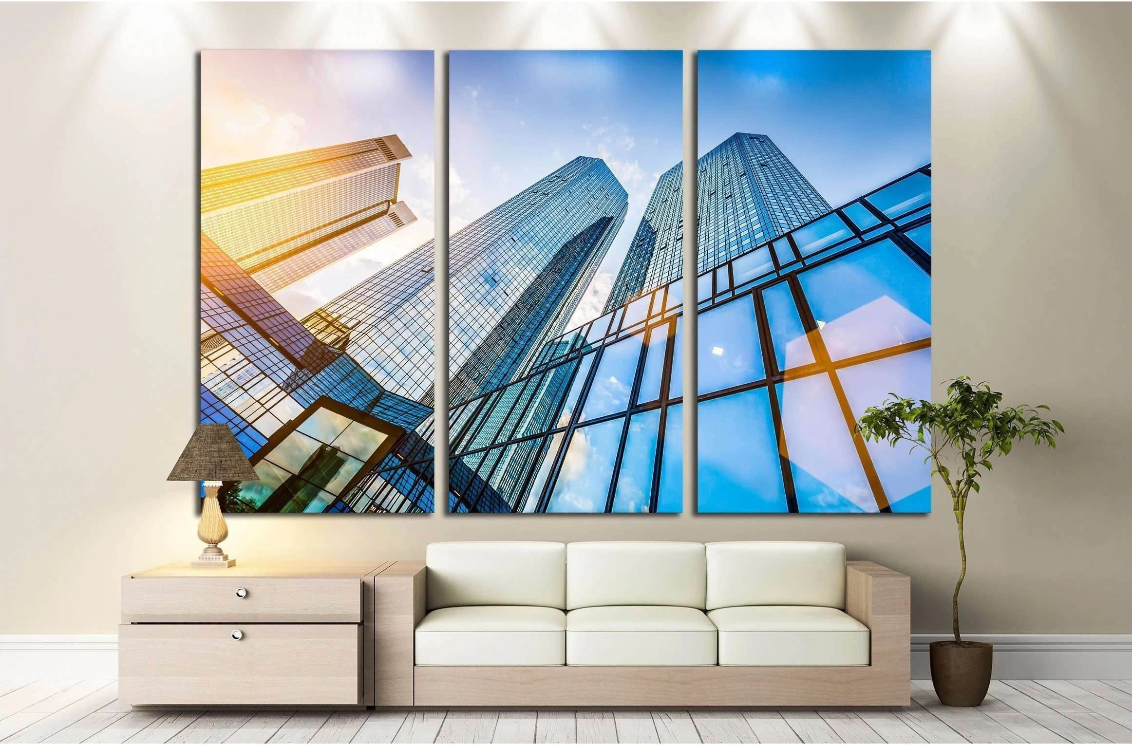Queenstown Dining №2276 Ready to Hang Canvas Print - Zellart Canvas Prints ALL_Products, s-2276
