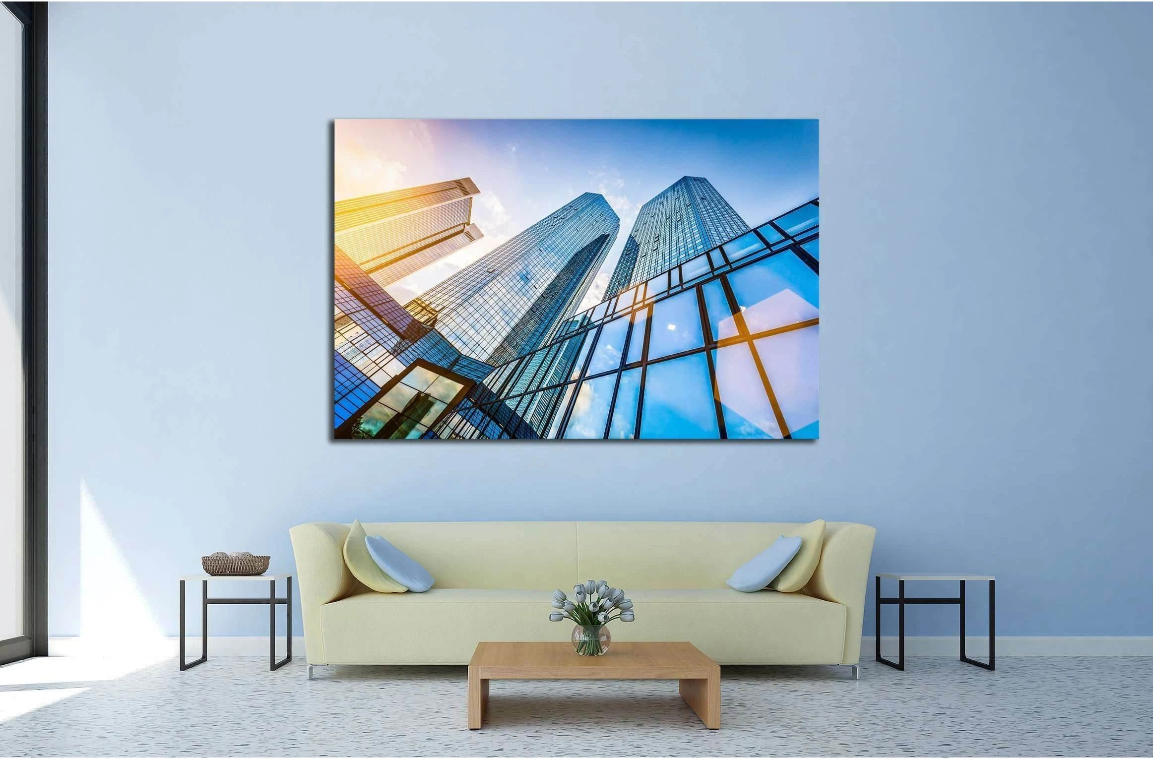 Queenstown Dining №2276 Ready to Hang Canvas Print - Zellart Canvas Prints ALL_Products, s-2276