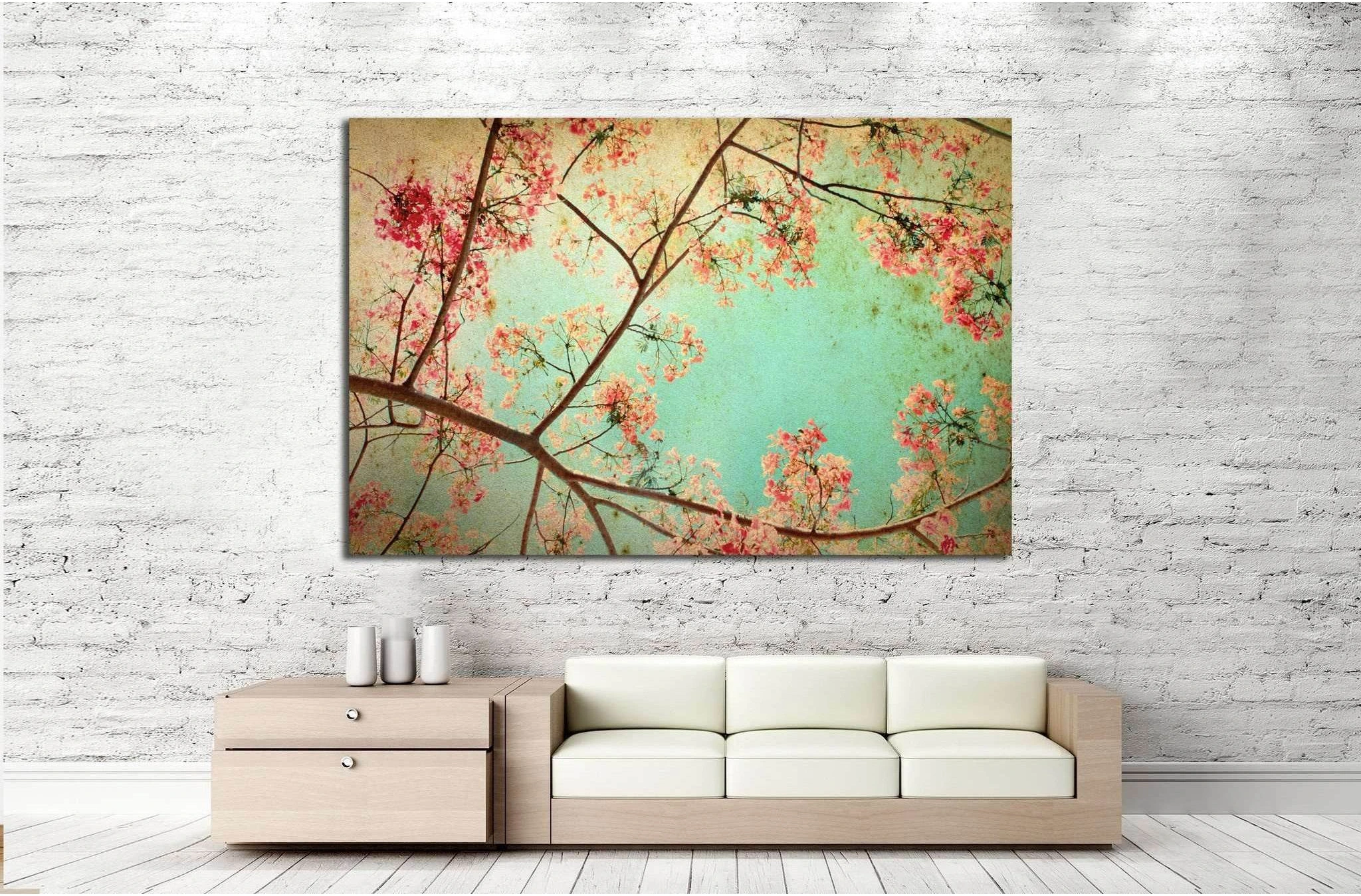 Retro Abstraction №1069 Ready to Hang Canvas Print - Zellart Canvas Prints ALL_Products, s-1069