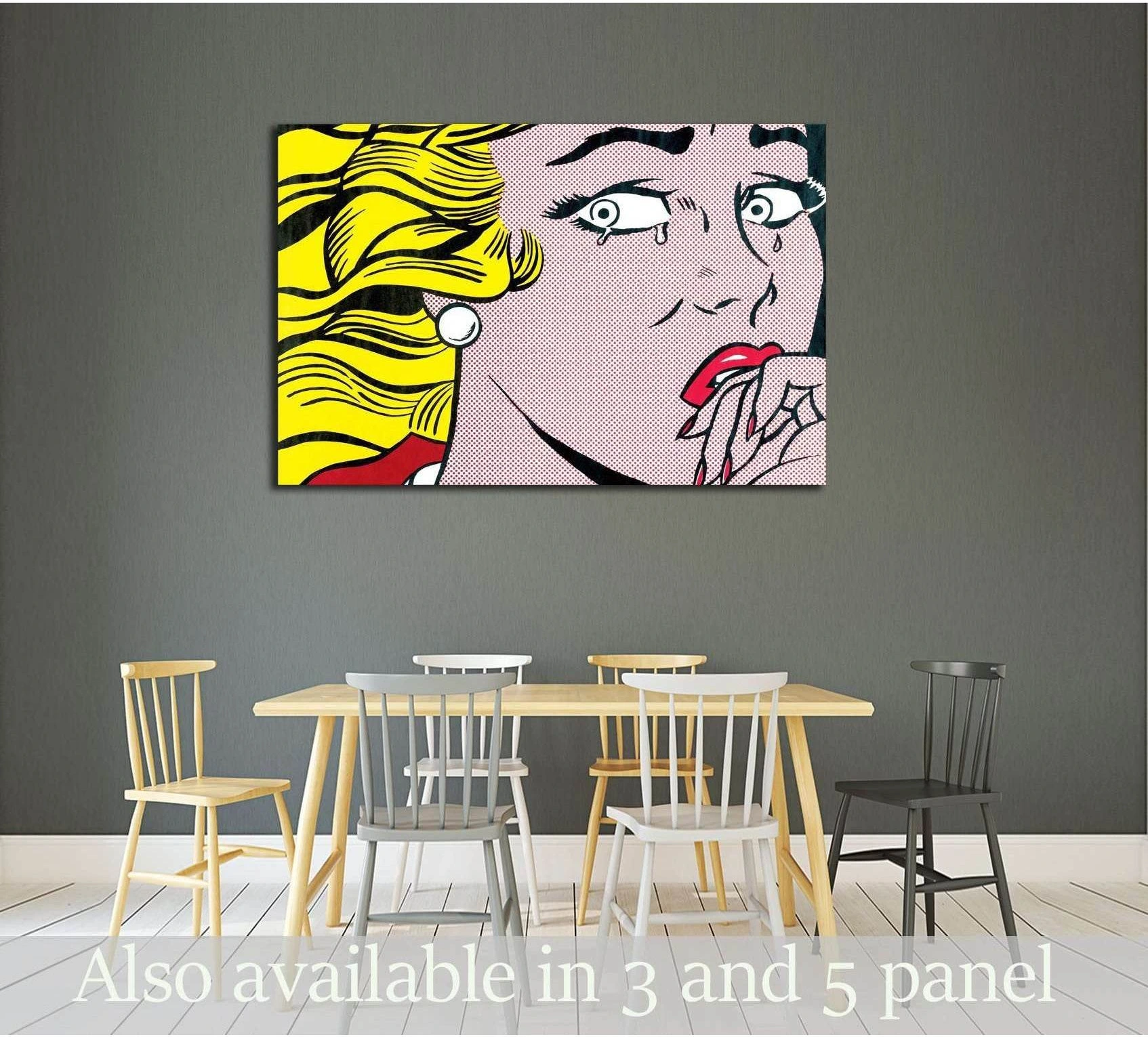 Retro Pap Art Canvas Print - Zellart Canvas Prints ALL_Products, s-3300