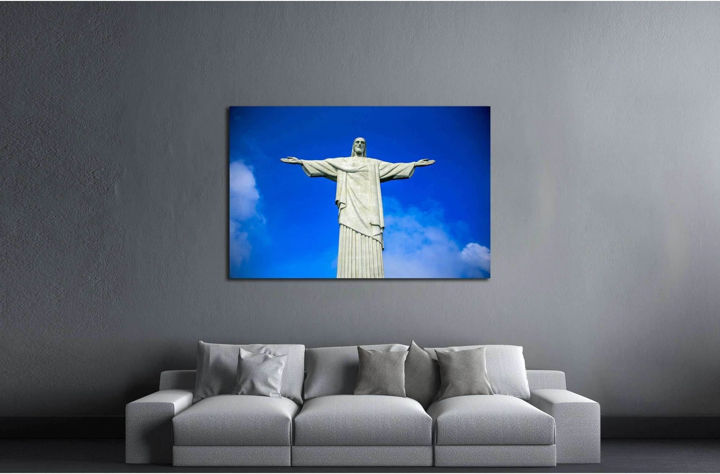 RIO DE JANEIRO, BRAZIL №3237 Ready to Hang Canvas Print - Zellart Canvas Prints ALL_Products, s-3237