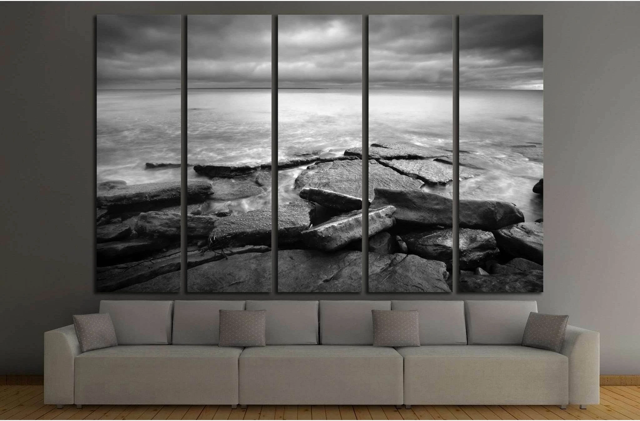 Rock Island №1392 Ready to Hang Canvas Print - Zellart Canvas Prints ALL_Products, s-1392