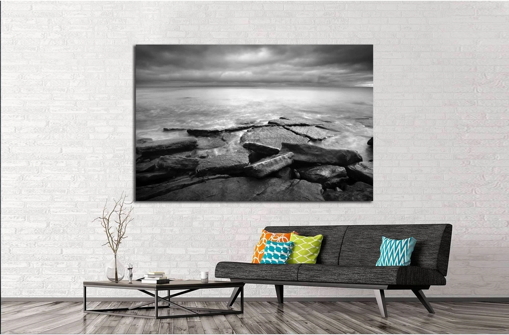 Rock Island №1392 Ready to Hang Canvas Print - Zellart Canvas Prints ALL_Products, s-1392