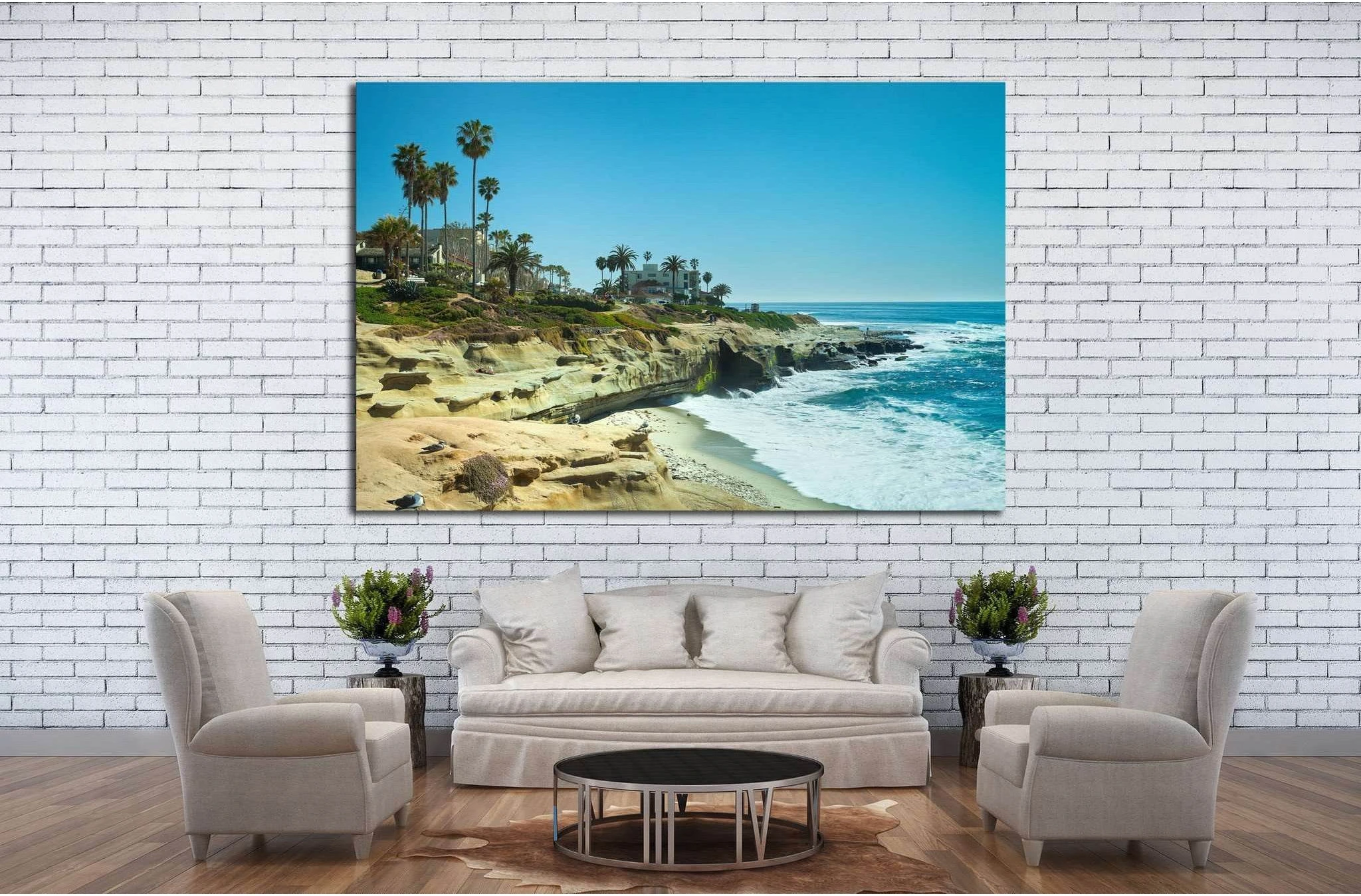 San Diego, California №1016 Ready to Hang Canvas Print - Zellart Canvas Prints ALL_Products, s-1016