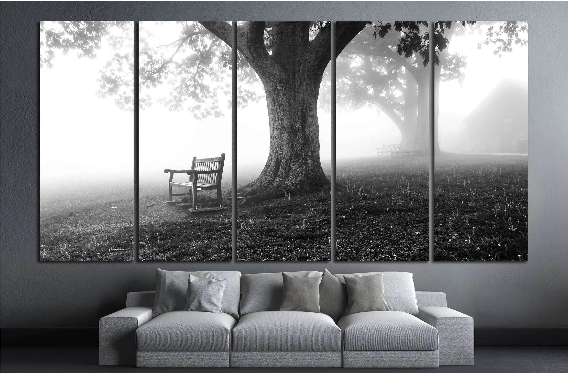 Shenandoah National Park, Virginia №3125 Ready to Hang Canvas Print - Zellart Canvas Prints ALL_Products, s-3125
