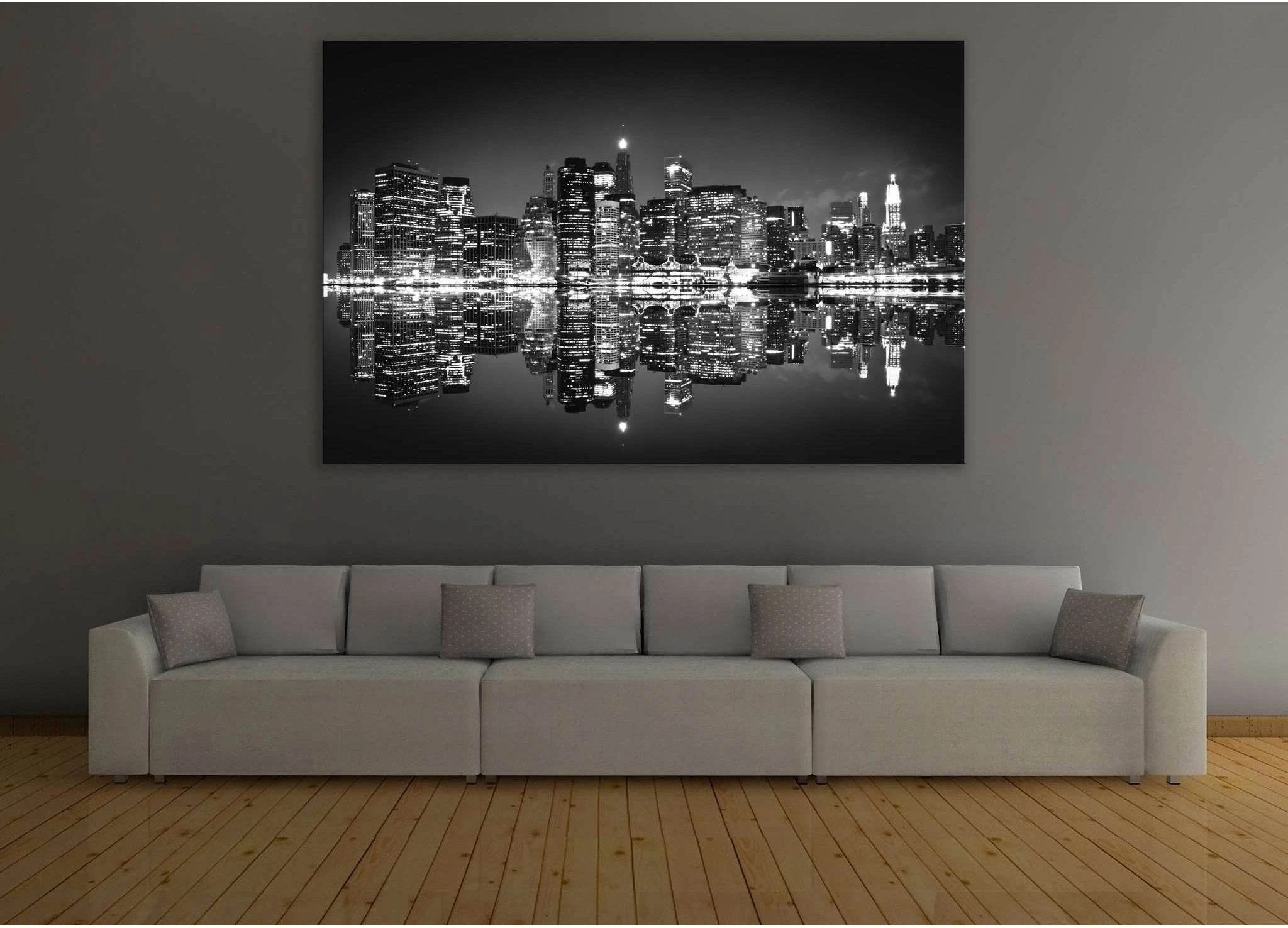 Skyscrapers of New York №118 Ready to Hang Canvas Print - Zellart Canvas Prints 0_NY_ART, ALL_Products, wd-118