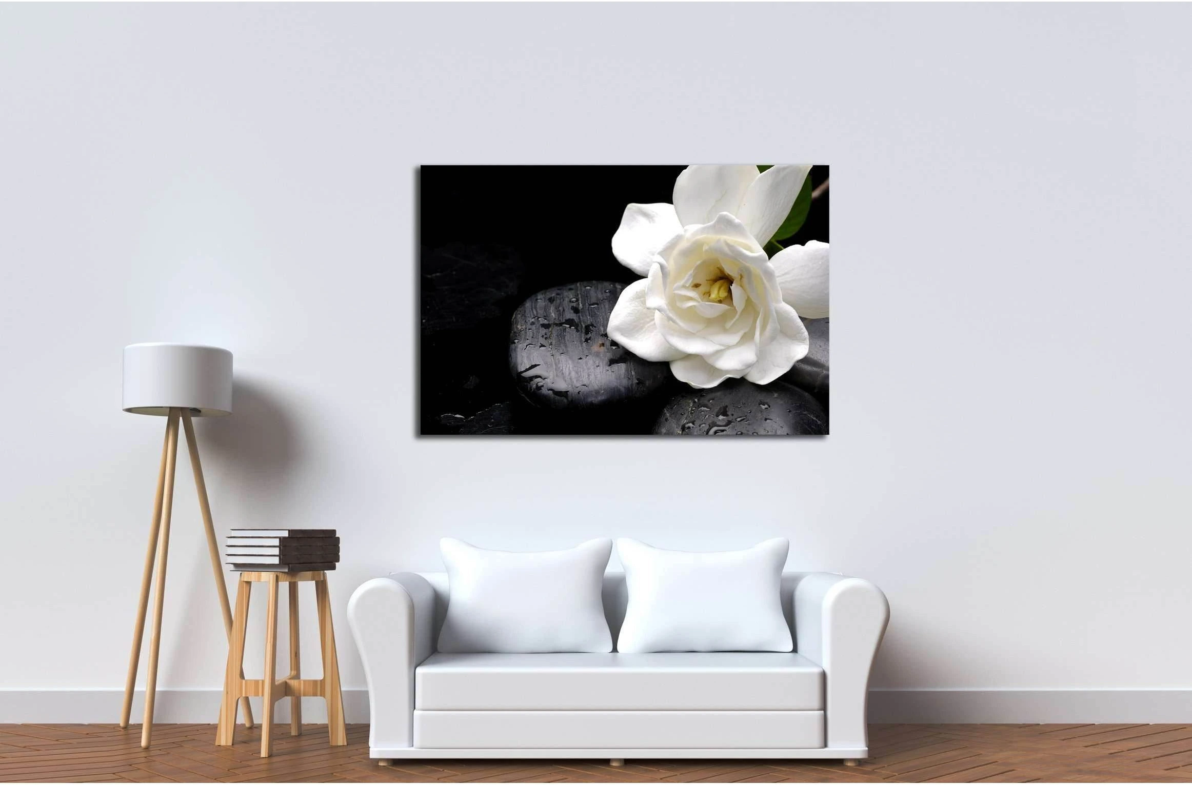 Spa and wellness №2748 Ready to Hang Canvas Print - Zellart Canvas Prints ALL_Products, s-2748