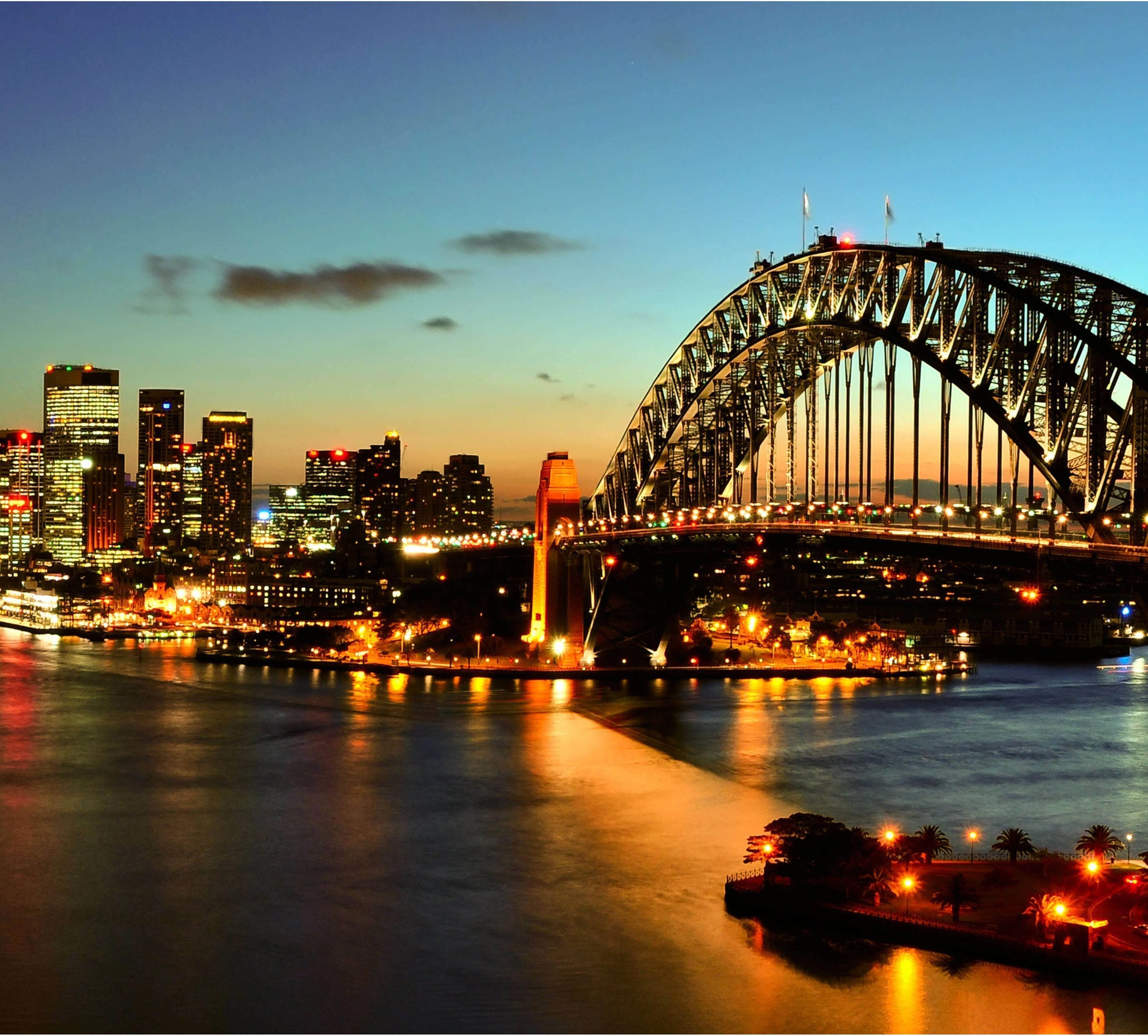 Sydney Harbour Extra Large Canvas Art №49 Ready to Hang Canvas Print - Zellart Canvas Prints ALL_Products, s-49