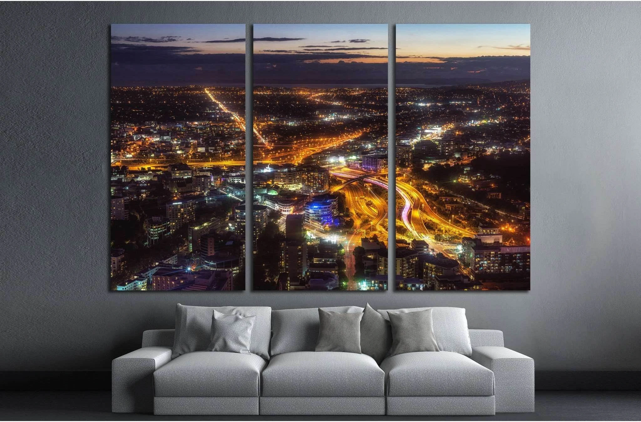 Taken in Auckland, New Zealand №1720 Ready to Hang Canvas Print - Zellart Canvas Prints ALL_Products, s-1720