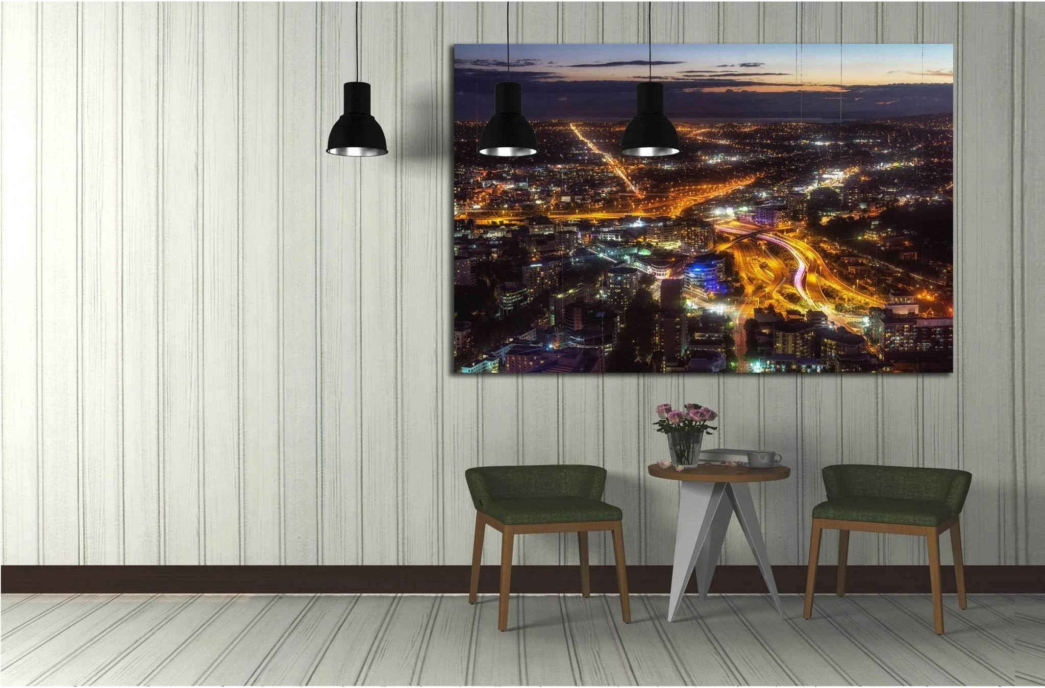 Taken in Auckland, New Zealand №1720 Ready to Hang Canvas Print - Zellart Canvas Prints ALL_Products, s-1720