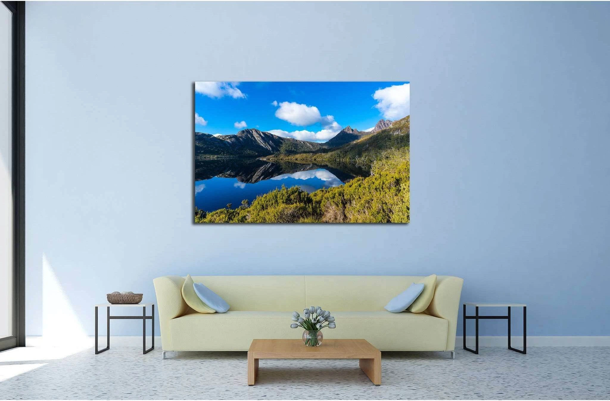 Tasmania, Australia №604 Ready to Hang Canvas Print - Zellart Canvas Prints ALL_Products, s-604