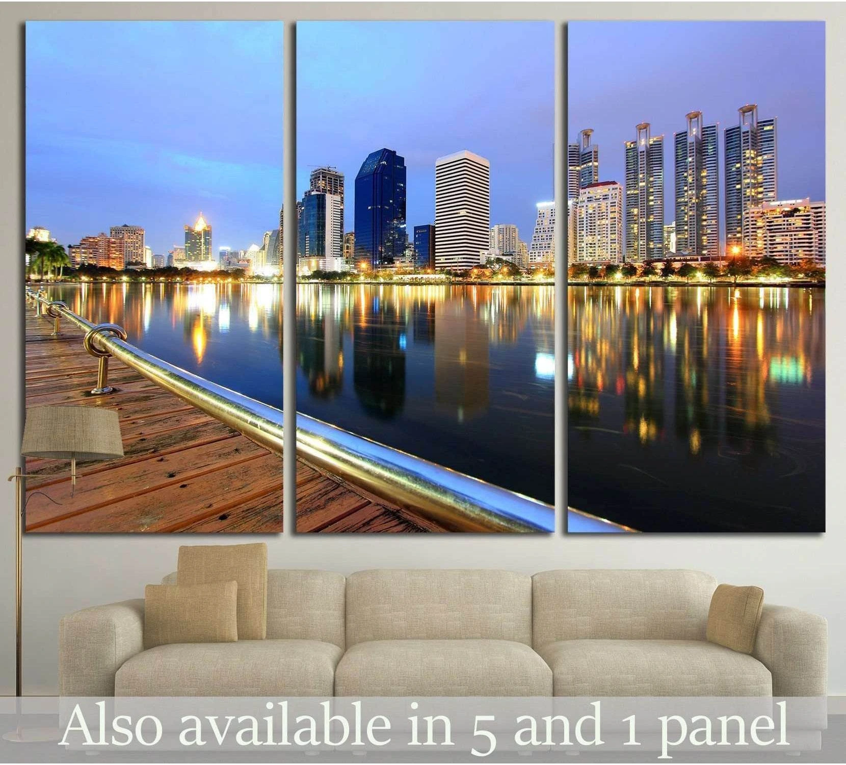 Thailand №774 Ready to Hang Canvas Print - Zellart Canvas Prints ALL_Products, s-774