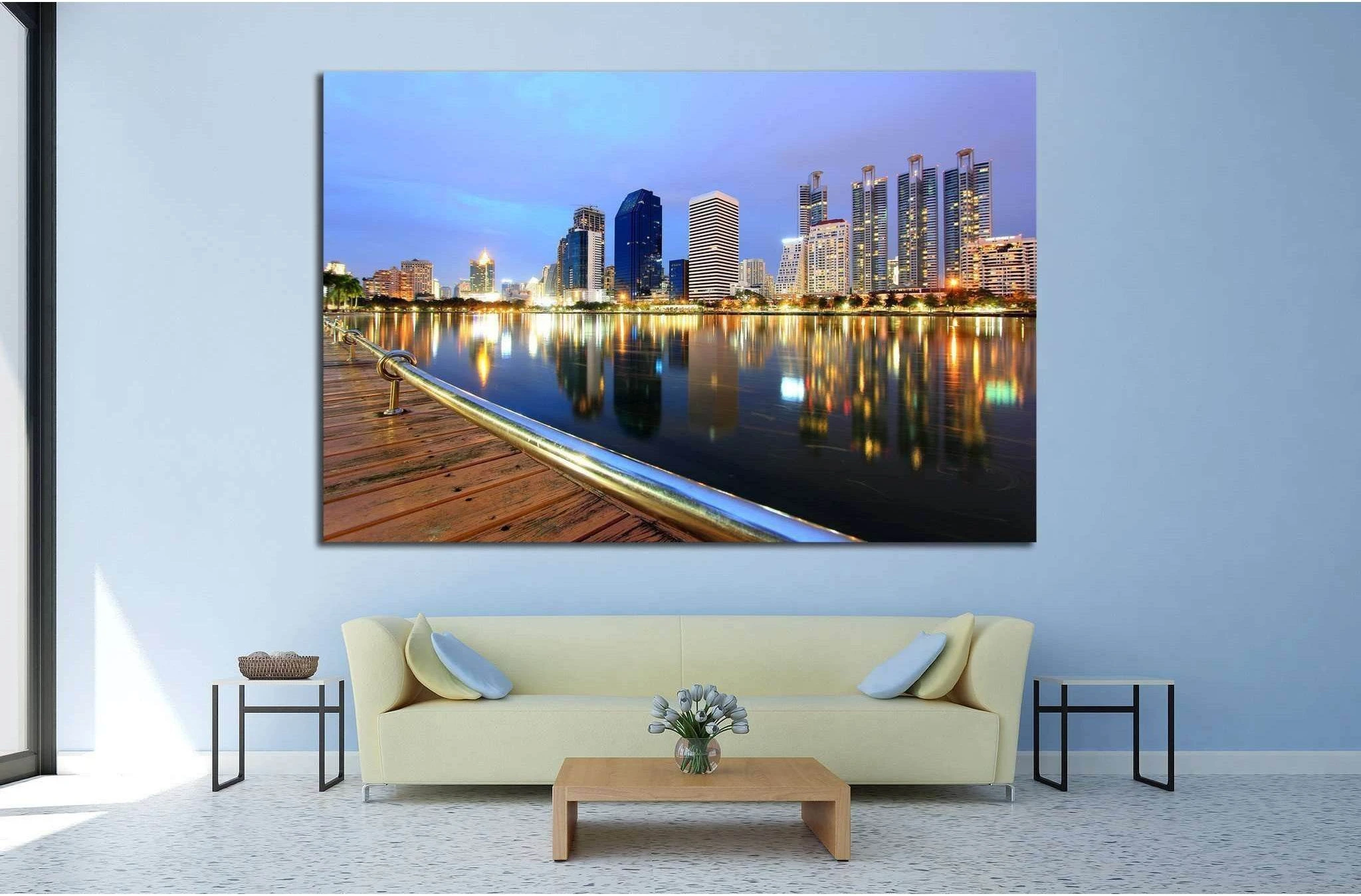 Thailand №774 Ready to Hang Canvas Print - Zellart Canvas Prints ALL_Products, s-774