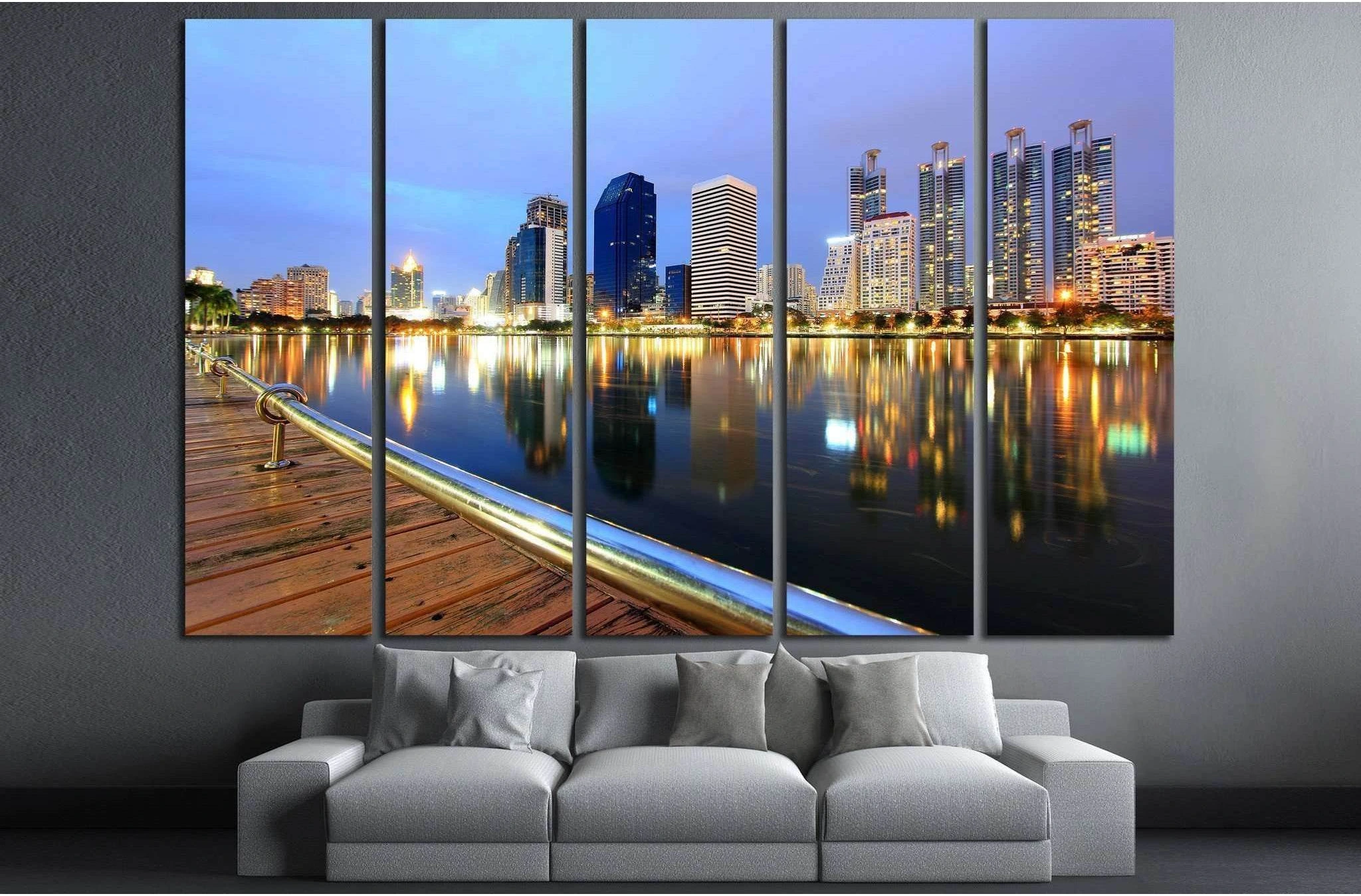 Thailand №774 Ready to Hang Canvas Print - Zellart Canvas Prints ALL_Products, s-774
