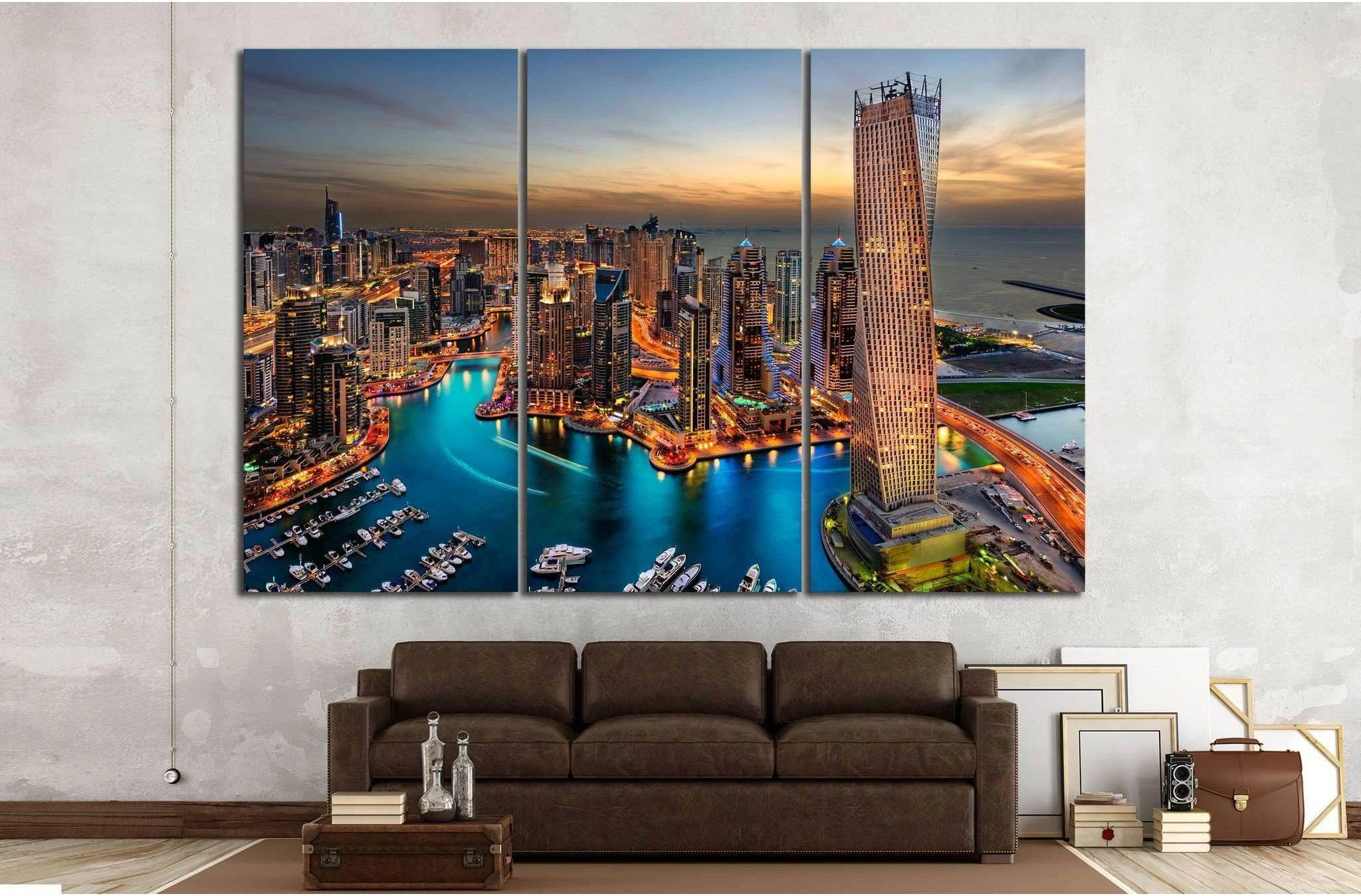 The beauty of marina №588 Ready to Hang Canvas Print - Zellart Canvas Prints ALL_Products, s-588