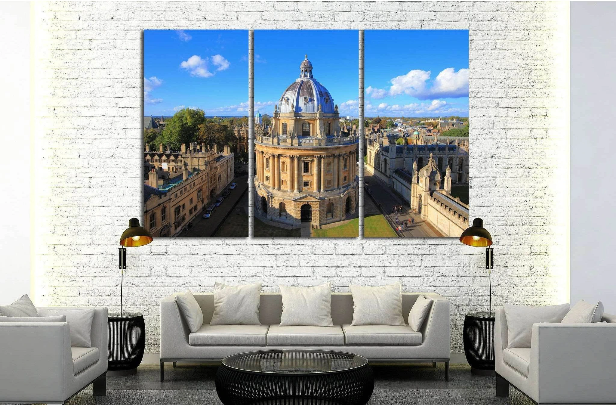 The Oxford University №590 Ready to Hang Canvas Print - Zellart Canvas Prints ALL_Products, s-590