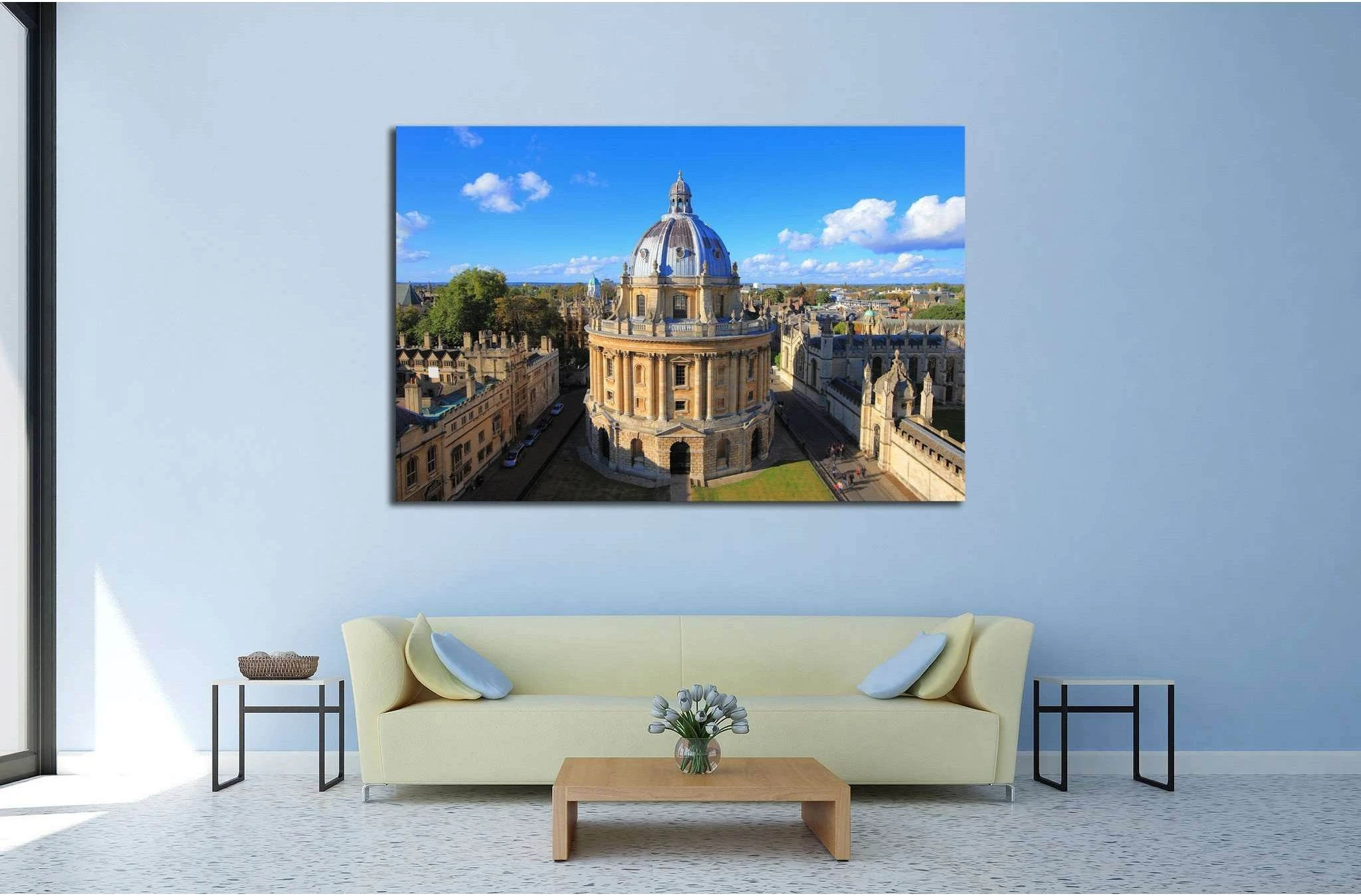 The Oxford University №590 Ready to Hang Canvas Print - Zellart Canvas Prints ALL_Products, s-590