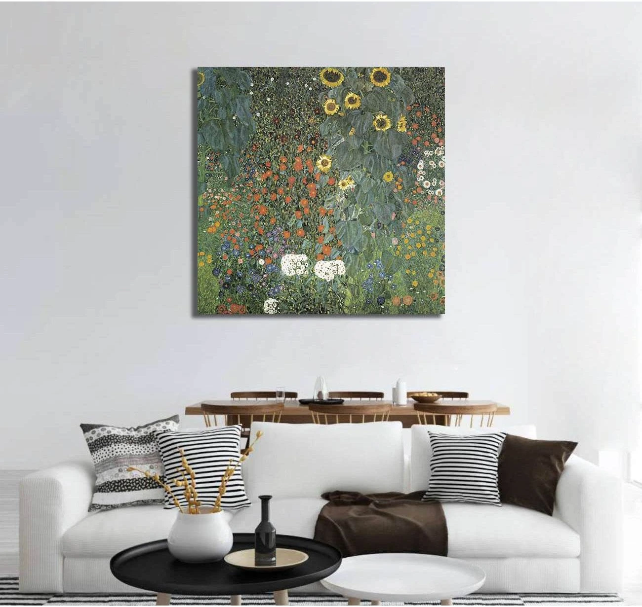 The Sunflower, c. 1906 - Ready to Hang Canvas Print - Zellart Canvas Prints 6233, ALL_Products