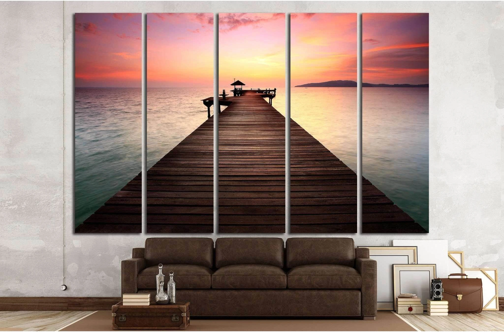 The Way №1393 Ready to Hang Canvas Print - Zellart Canvas Prints ALL_Products, s-1393
