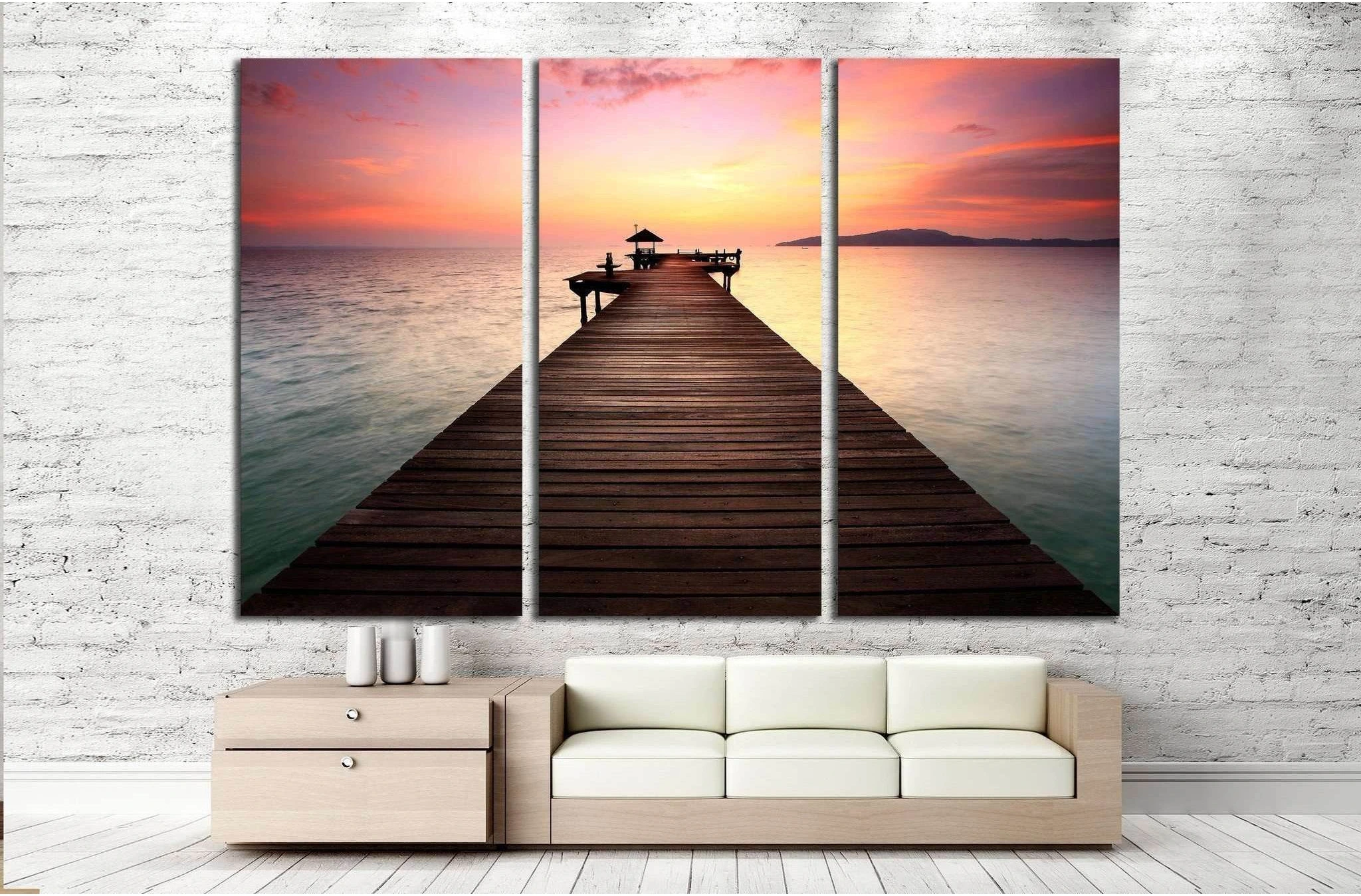 The Way №1393 Ready to Hang Canvas Print - Zellart Canvas Prints ALL_Products, s-1393
