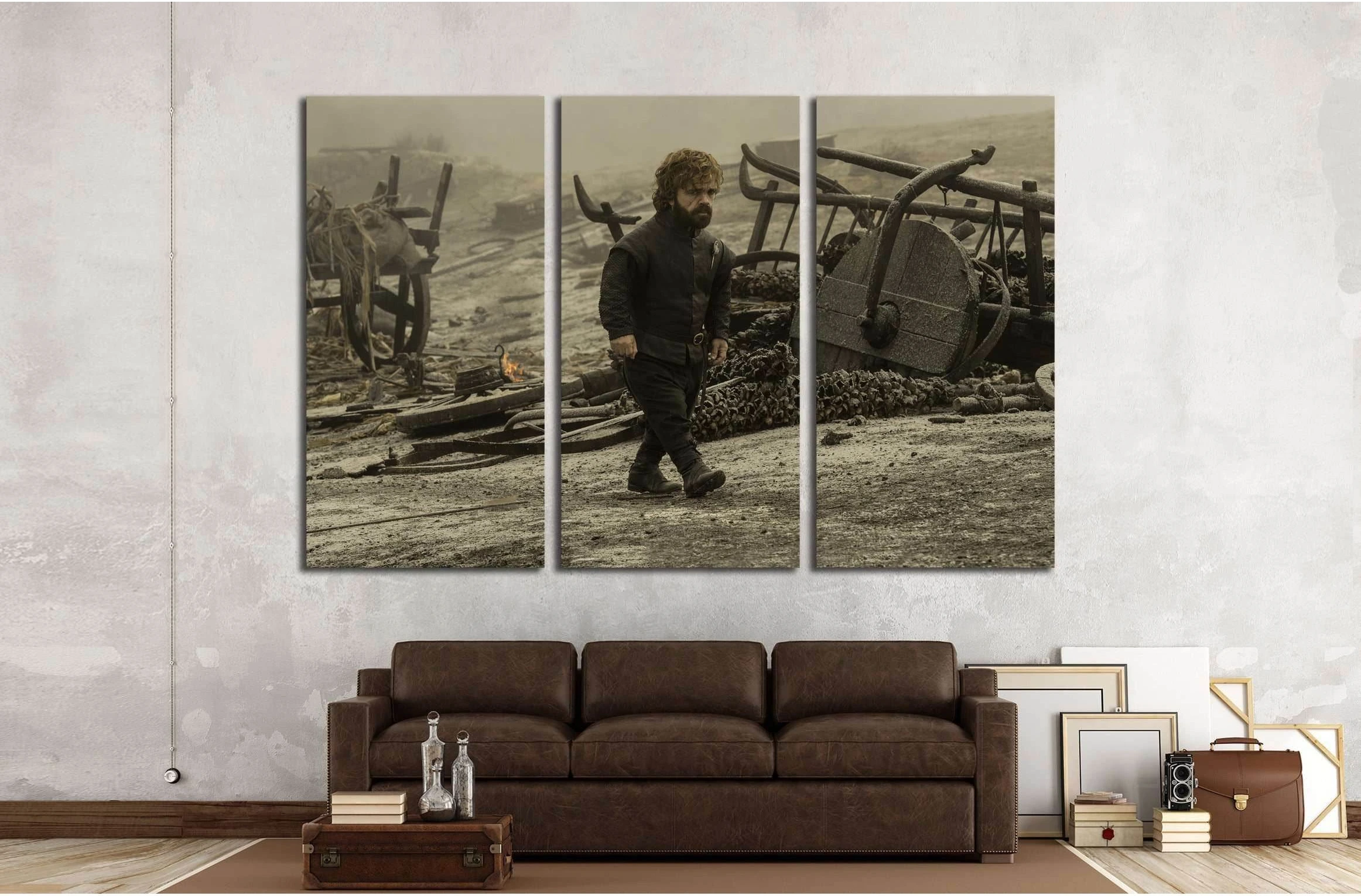 Tyrion Lannister №3345 Ready to Hang Canvas Print - Zellart Canvas Prints ALL_Products, s-3345