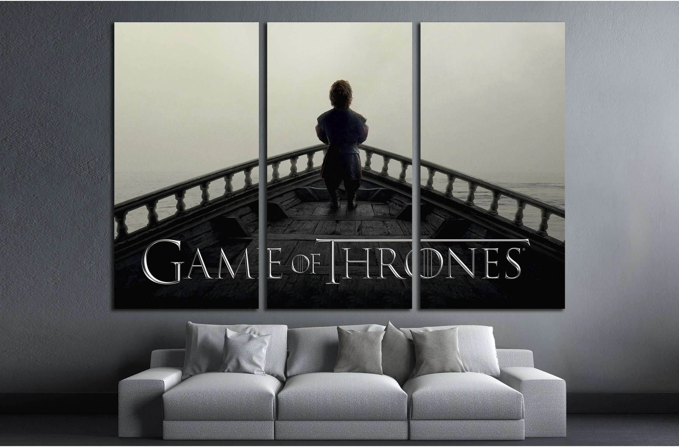 Tyrion Lannister №3346 Ready to Hang Canvas Print - Zellart Canvas Prints ALL_Products, s-3346